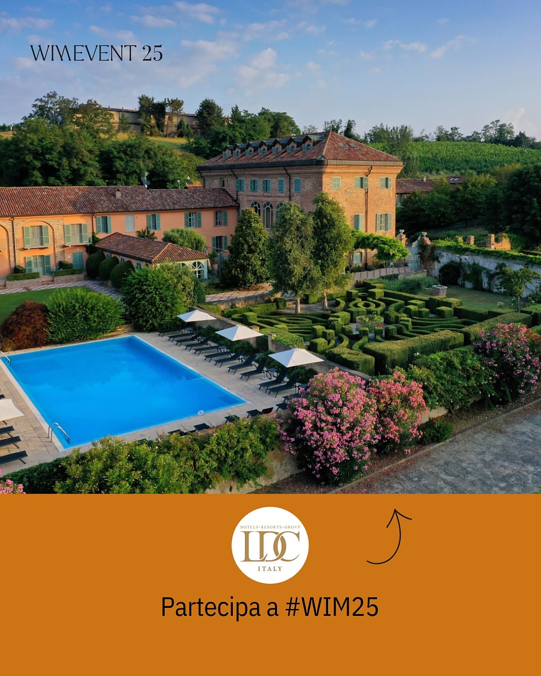 LDC Hotels Italy è una collezione di otto proprietà d’eccellenza – hotel di lusso, relais esclusivi,