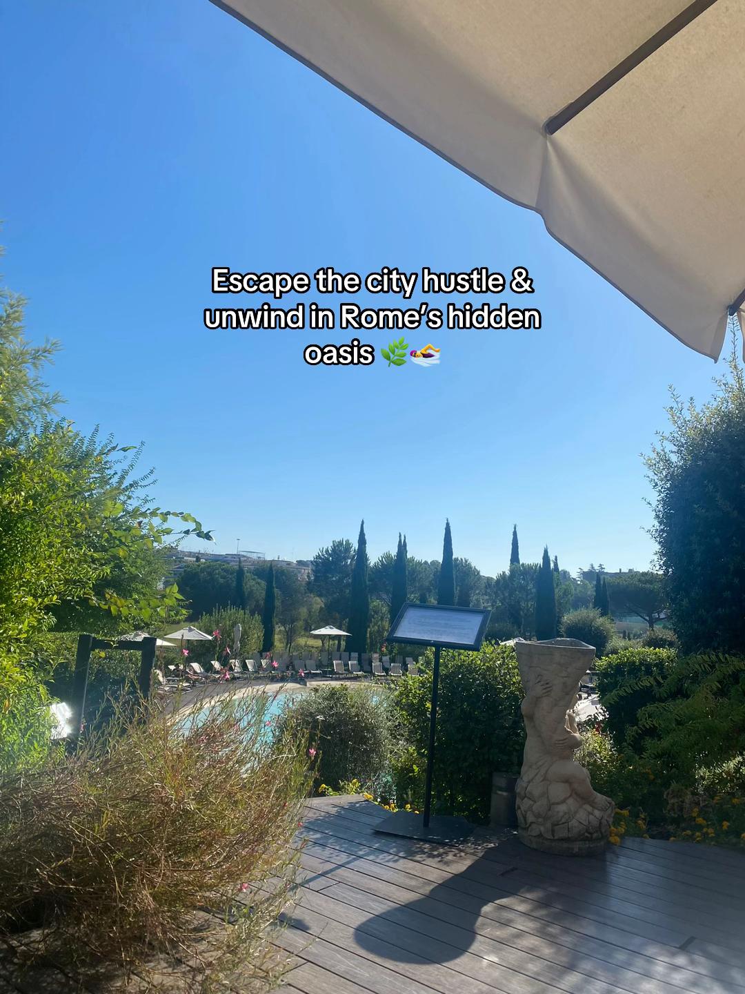 100/10 - We would highly recommend this beautiful hotel on the outskirts of Rome. A.Roma Lifestyle H