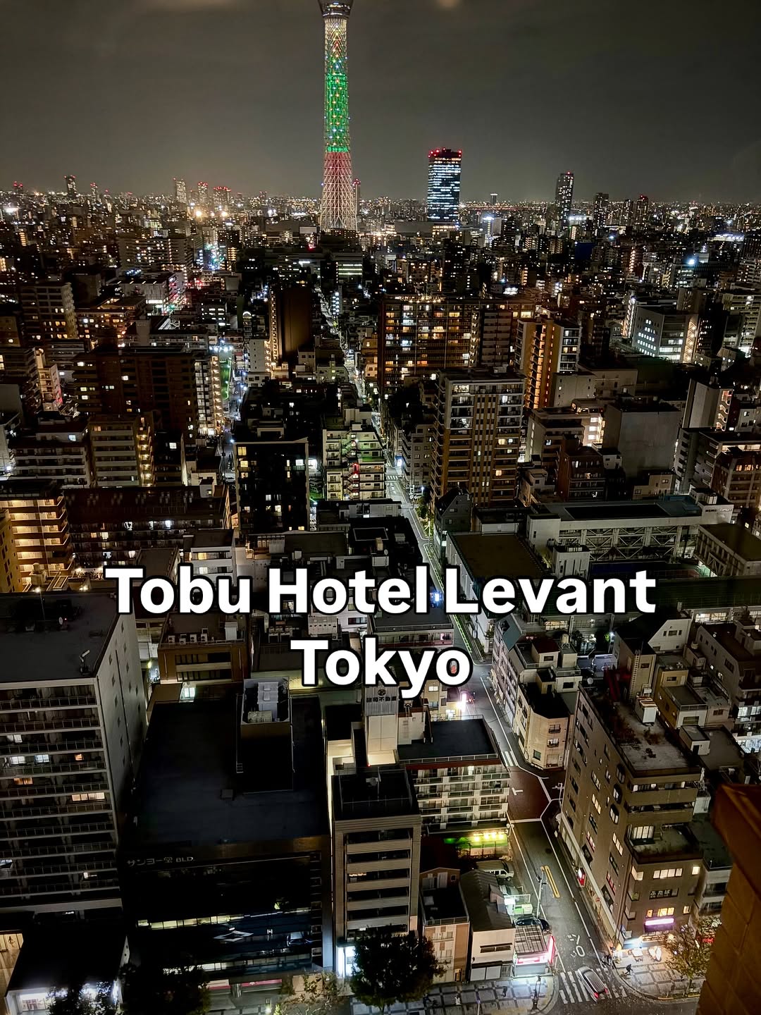 Tobu Hotel Levant Tokyo
#tobuhotellevanttokyo #れん #錦糸町 #東武ホテルレバント東京 #ホテルバー #夜景スポット #スカイツリー #tokyo