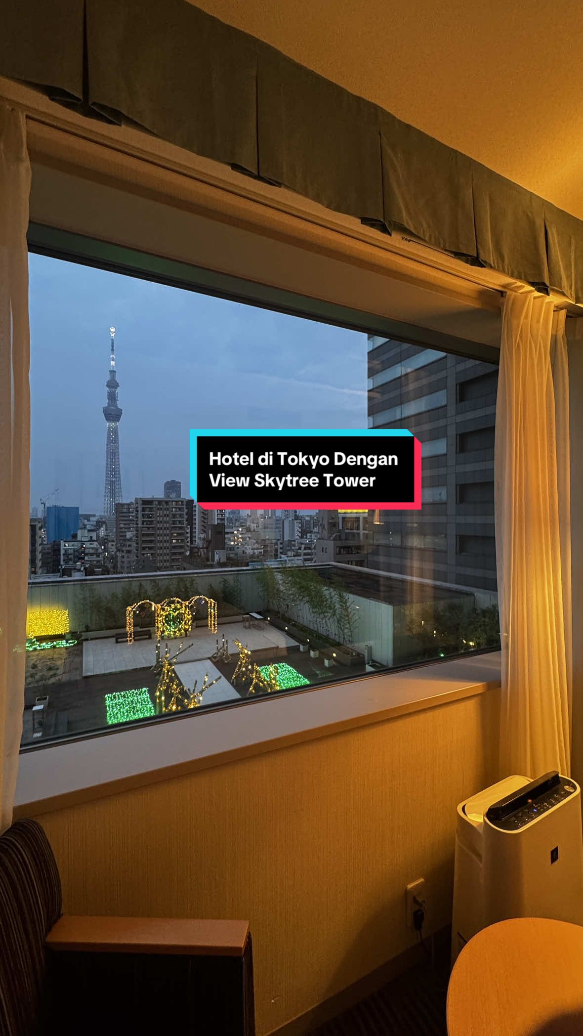Save & share buat next trip kamu ke Tokyo, guys 👋🏻

#japan #tobulevanttokyo #tobuhotel #hoteltokyo