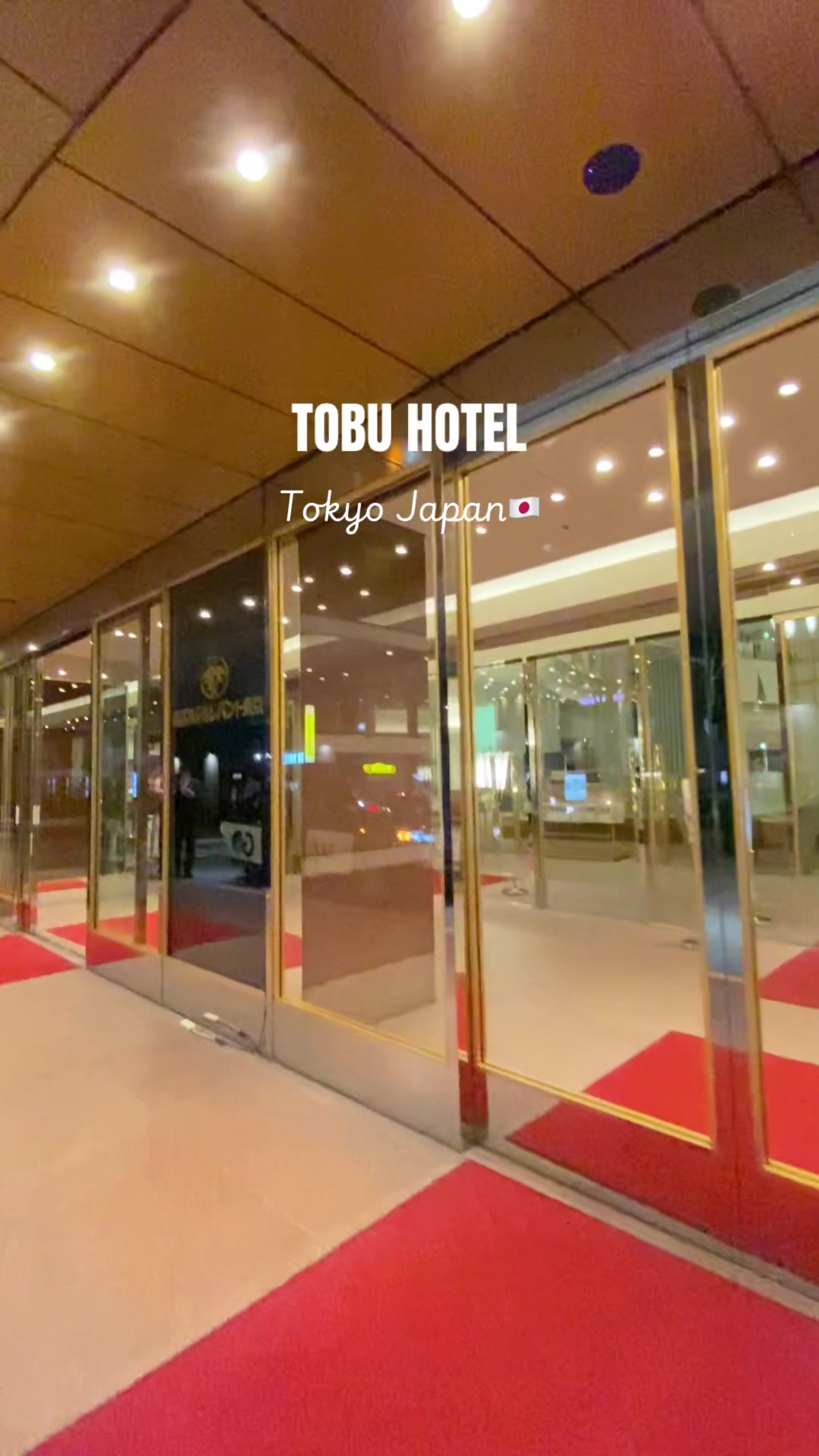 Tobu Hotel🇯🇵 #japantravel #tobuhotel