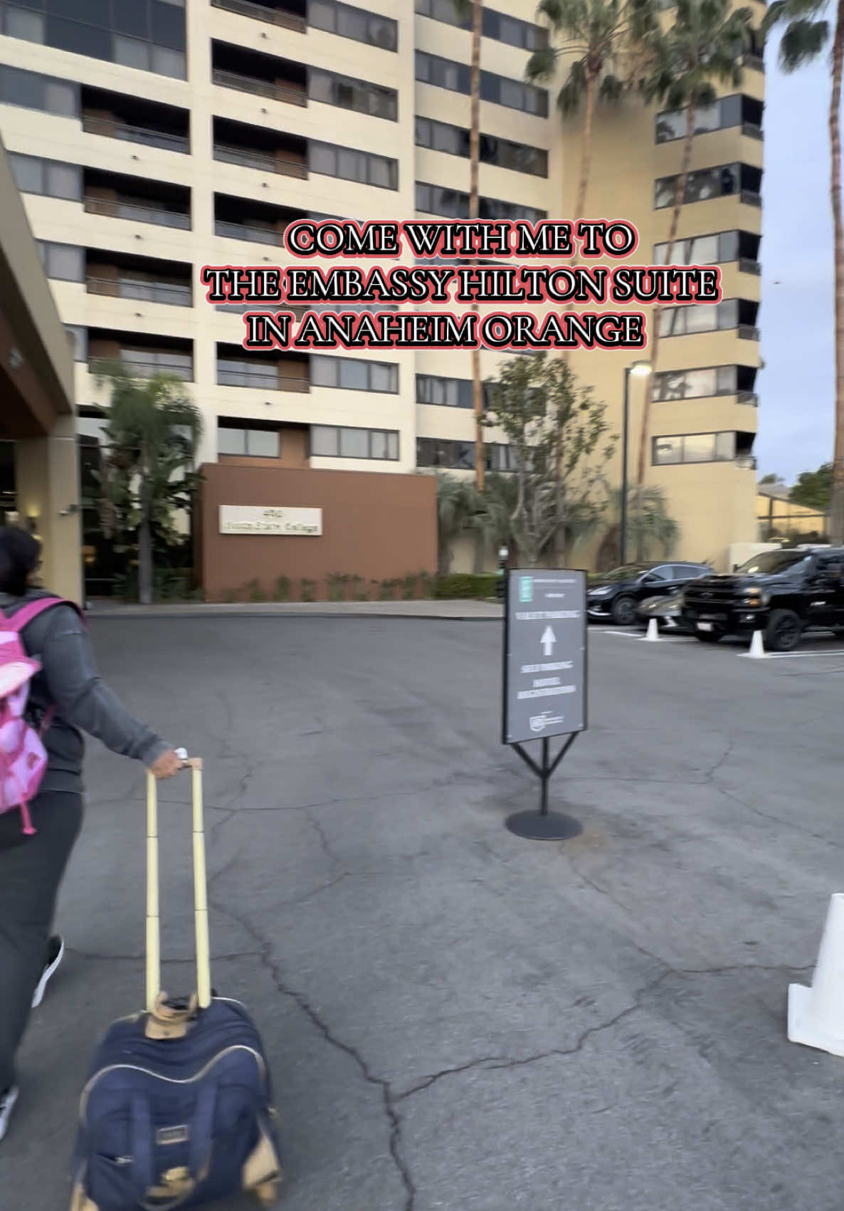 My mini birthday vacation, which is April 27th 🥳! #@Hilton Hotel Embassy Suites @HiltonEmbassySuite