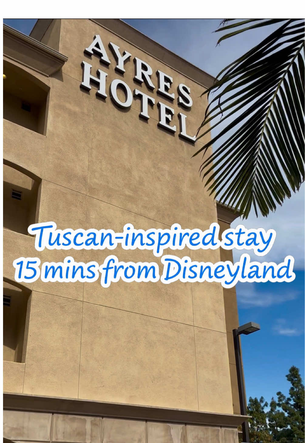 ✨Mary What’s Poppin in Orange County 🍊✨

Found a Tuscan-inspired stay just 14 mins from Disneyland 
