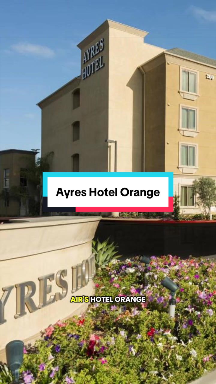 Ayres Hotel Orange 📍North The City Drive, Anaheim

Relaxing family stay with spacious rooms, free b