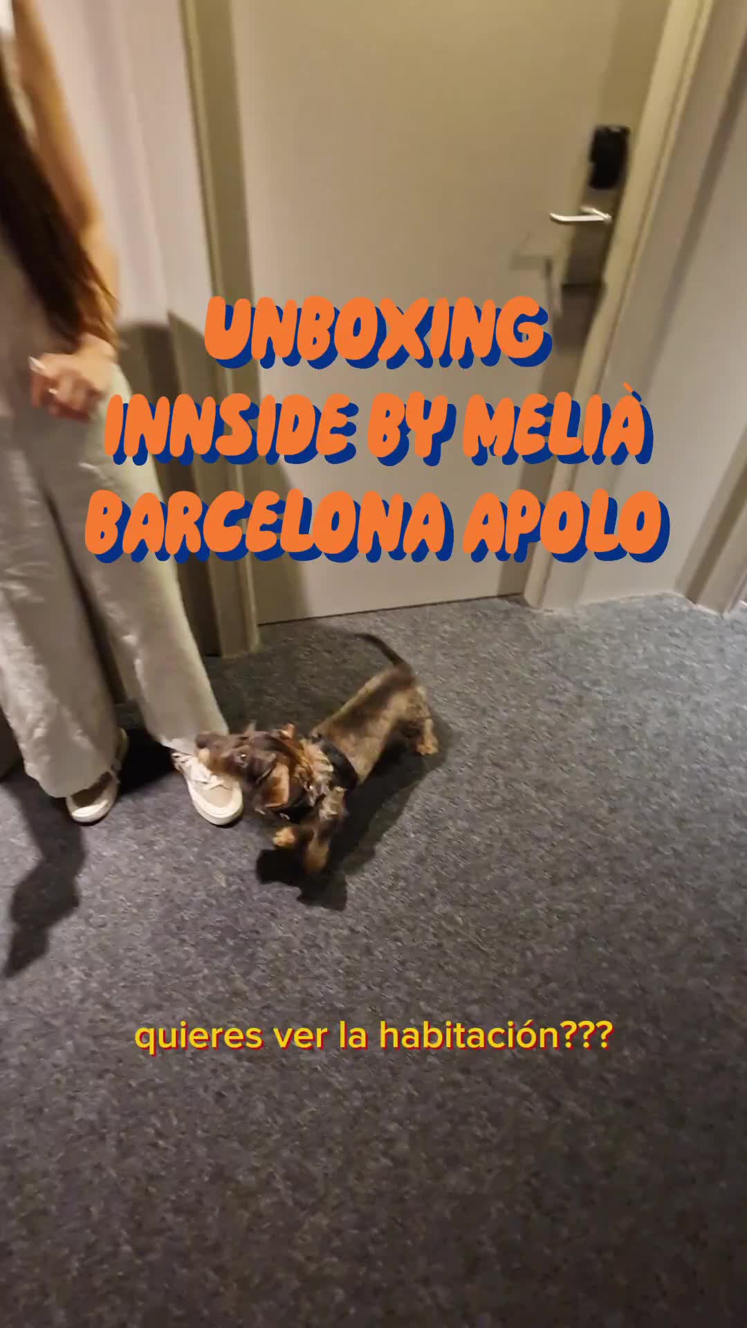 Ninguna casa puede superar este lujo 😂🧡 Primer día de roadtrip, empezamos con altos estándares... 
