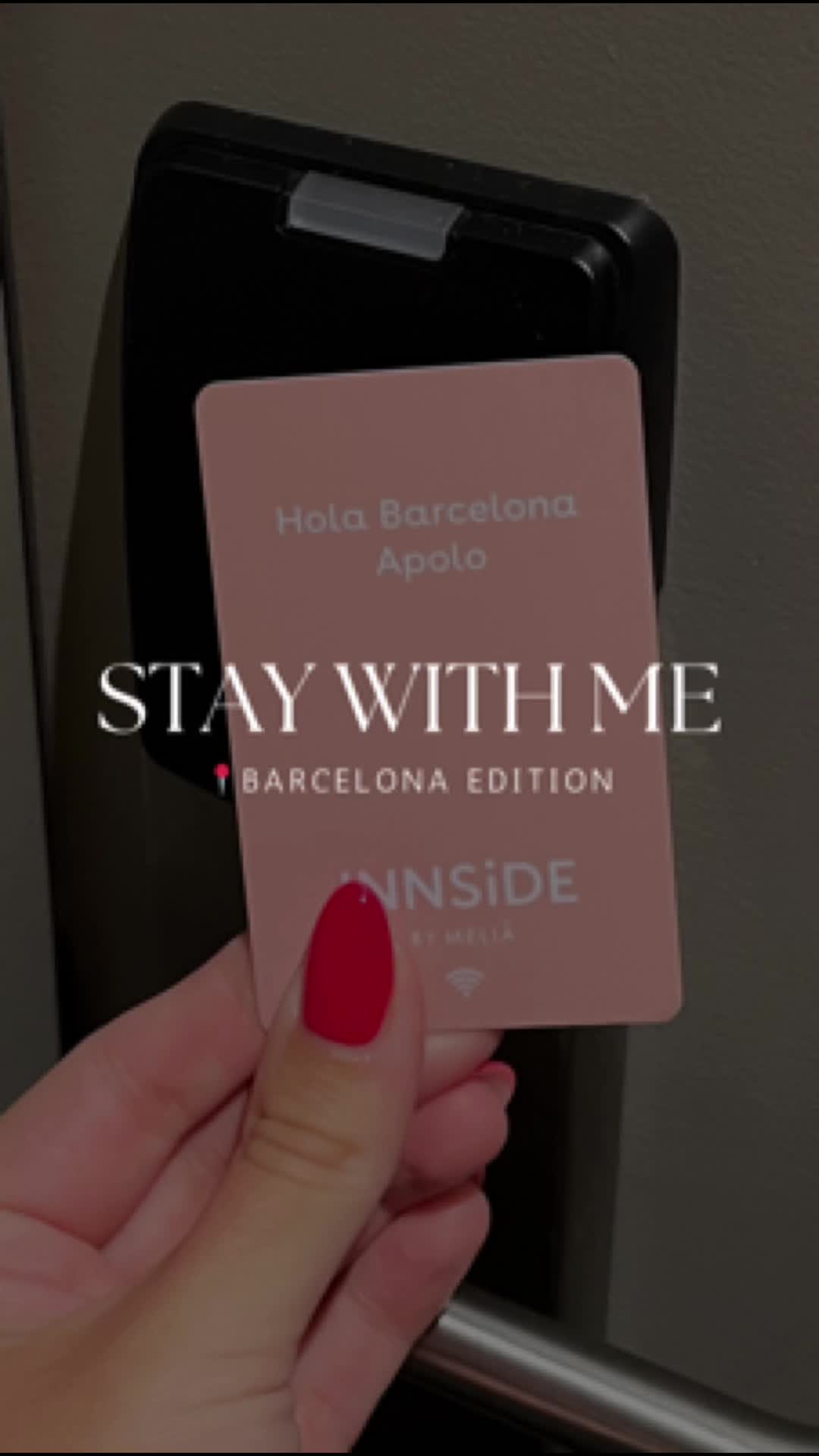 🇪🇸 𝐌𝐲 𝐬𝐭𝐚𝐲 𝐚𝐭 𝐈𝐍𝐍𝐒𝐢𝐃𝐄 𝐛𝐲 𝐌𝐞𝐥𝐢𝐚 𝐀𝐩𝐨𝐥𝐨, 𝐁𝐚𝐫𝐜𝐞𝐥𝐨𝐧𝐚 🇪🇸

Back in 