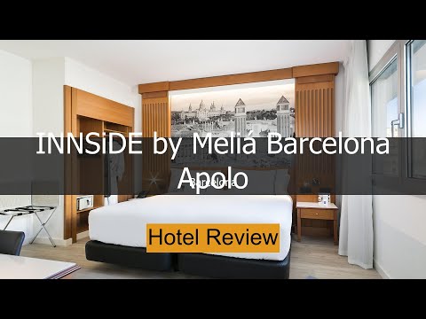 INNSiDE by Meliá Barcelona Apolo в Barcelona