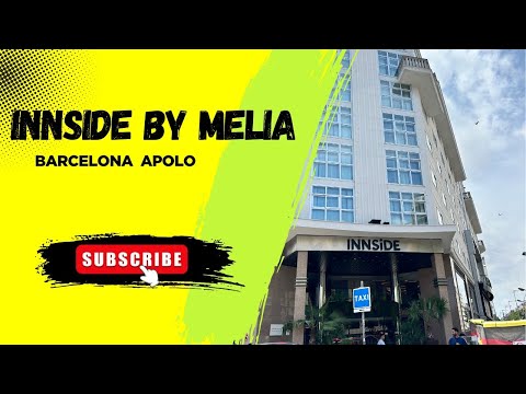 Innside By Melia Barcelona Apolo #barcelona ...