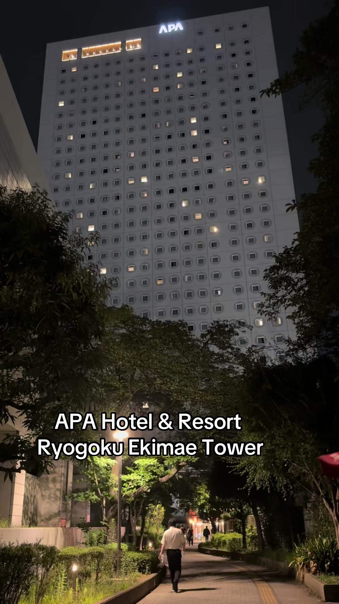 APA Hotel & Resort Ryogoku Ekimae Tower 
#fyp  #hotel #affordable  #japan