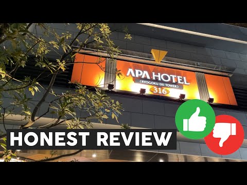 HONEST Review - APA Ryogoku Eki Tower Hotel, TOKYO ...