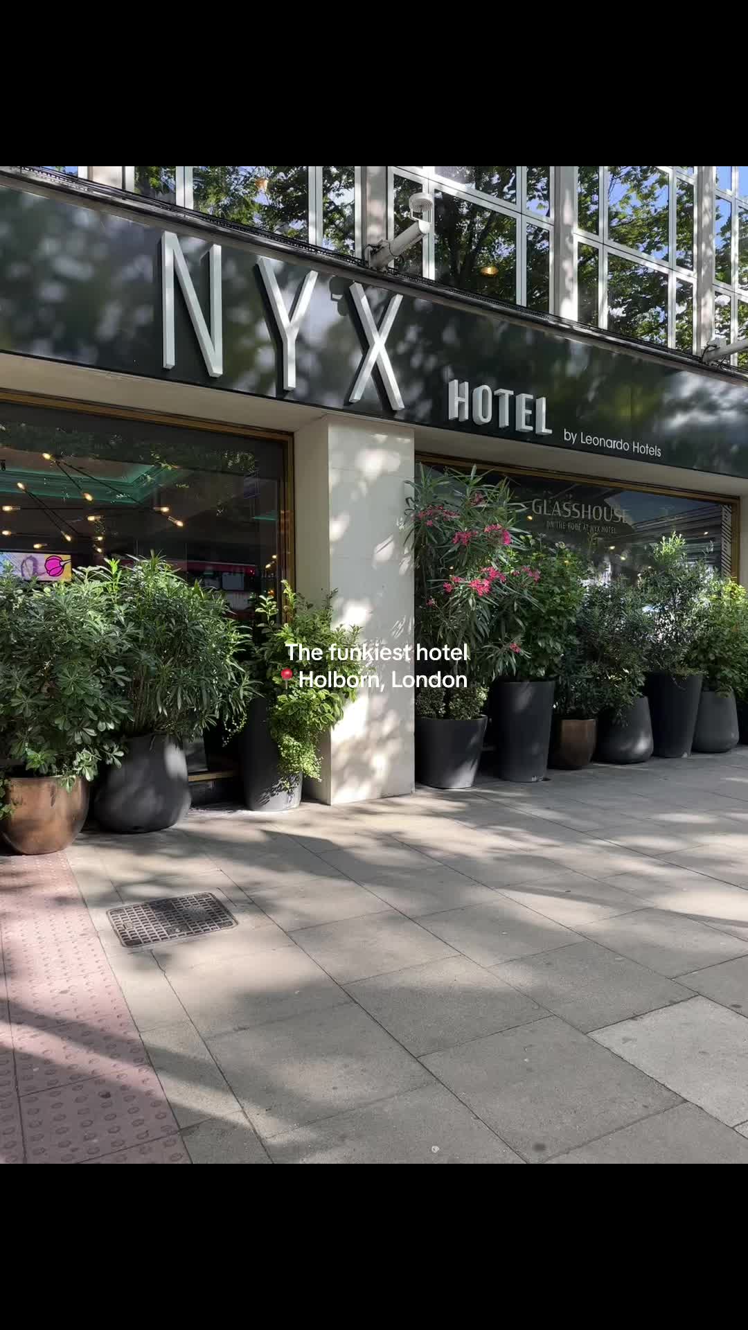 NYX hotel ✨ Holborn, London #london #hotel #stay #travel #trip #fun