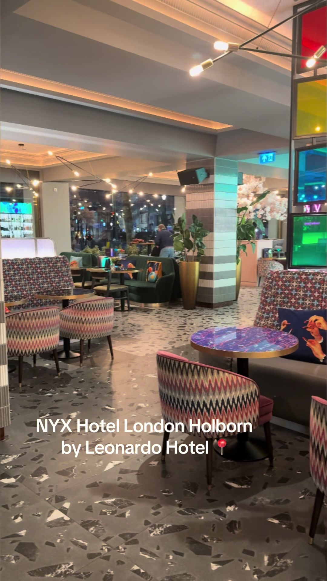 NYX Hotel London Holborn by Leonardo Hotel 
@nyxhotellondon 

We stayed in a Superior Double Room, t