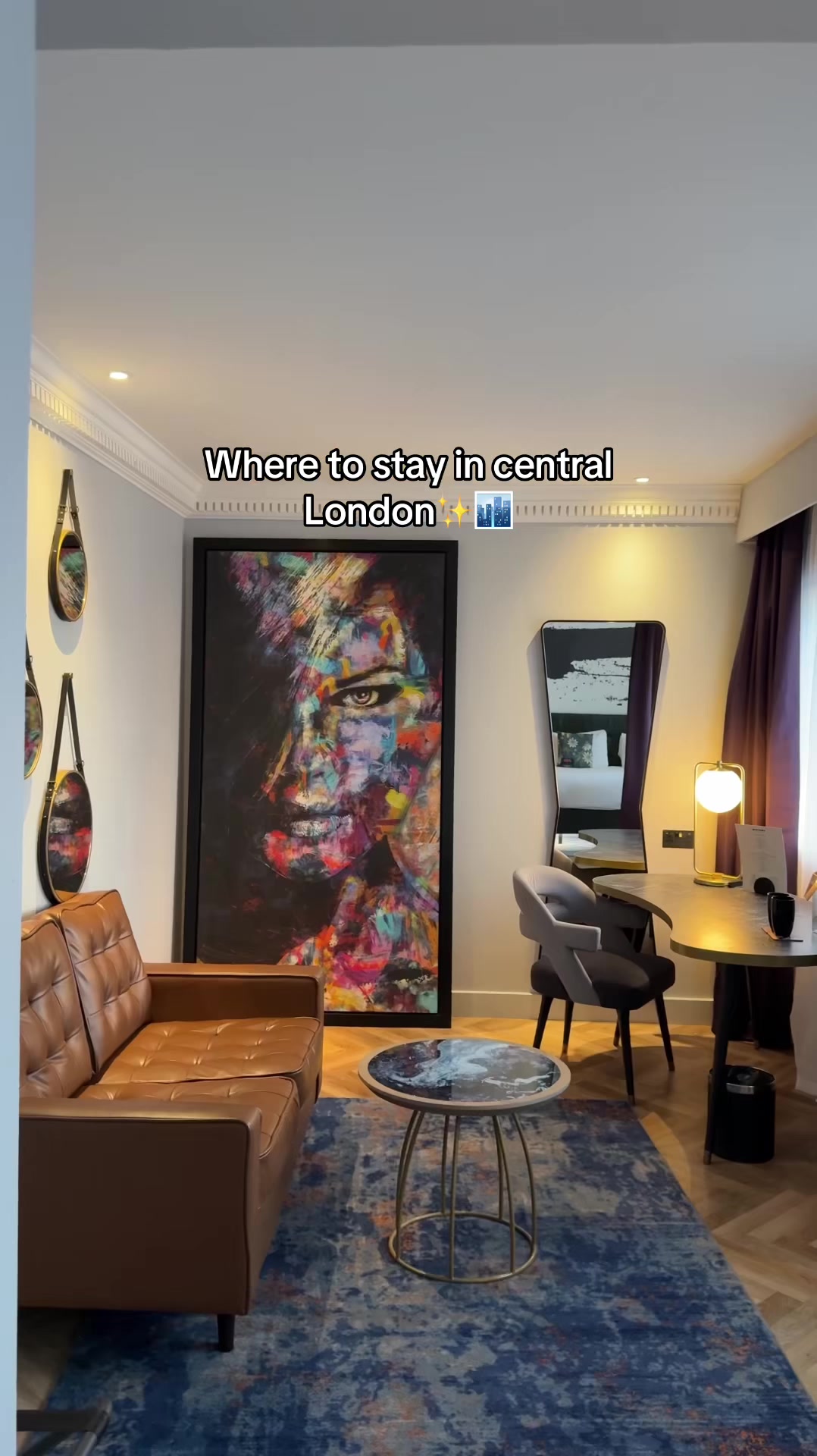 NYX Hotel London Holborn with a stylish, modern design and a lively atmosphere ✨

From spacious room