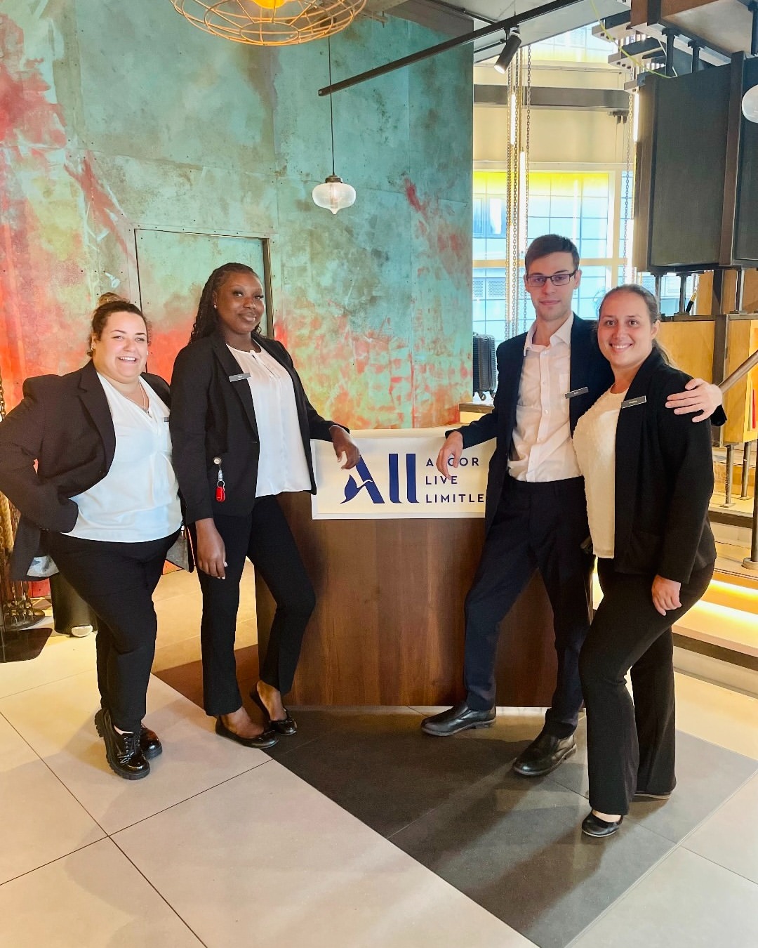 Behind every great stay is a team that feels safe, supported, and valued. 🤍

On World Day for Safet