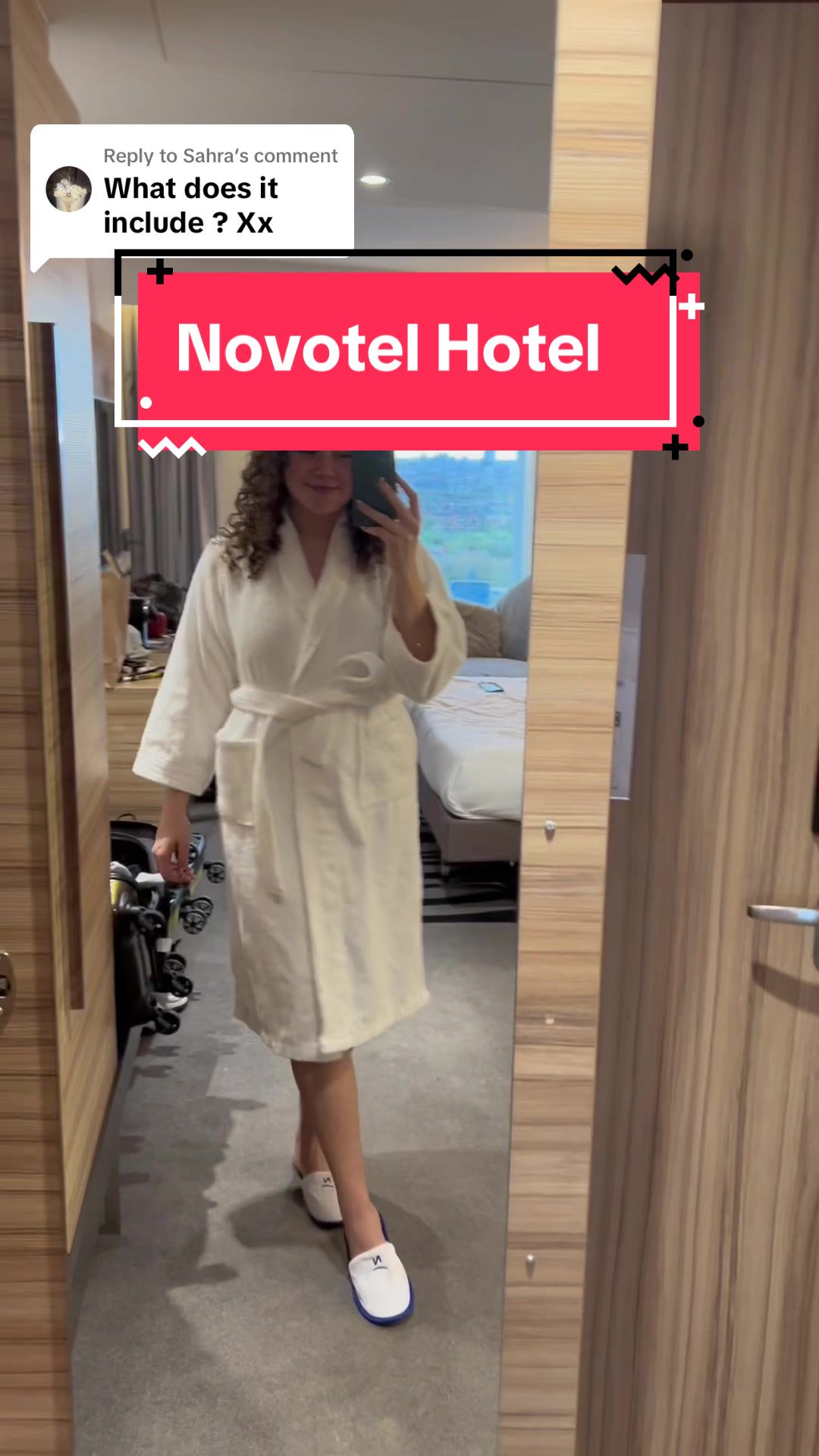 Replying to @Sahra  
Most affordable hotel and best value for money !
Novotel Hotel in Canary Wharf 