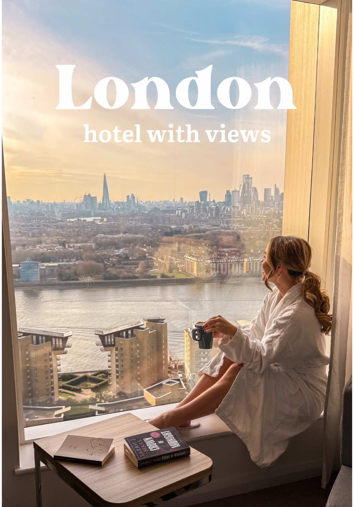 The best affordable hotel in London 🏨 How did I never know about this amazing hotel in Canary Wharf