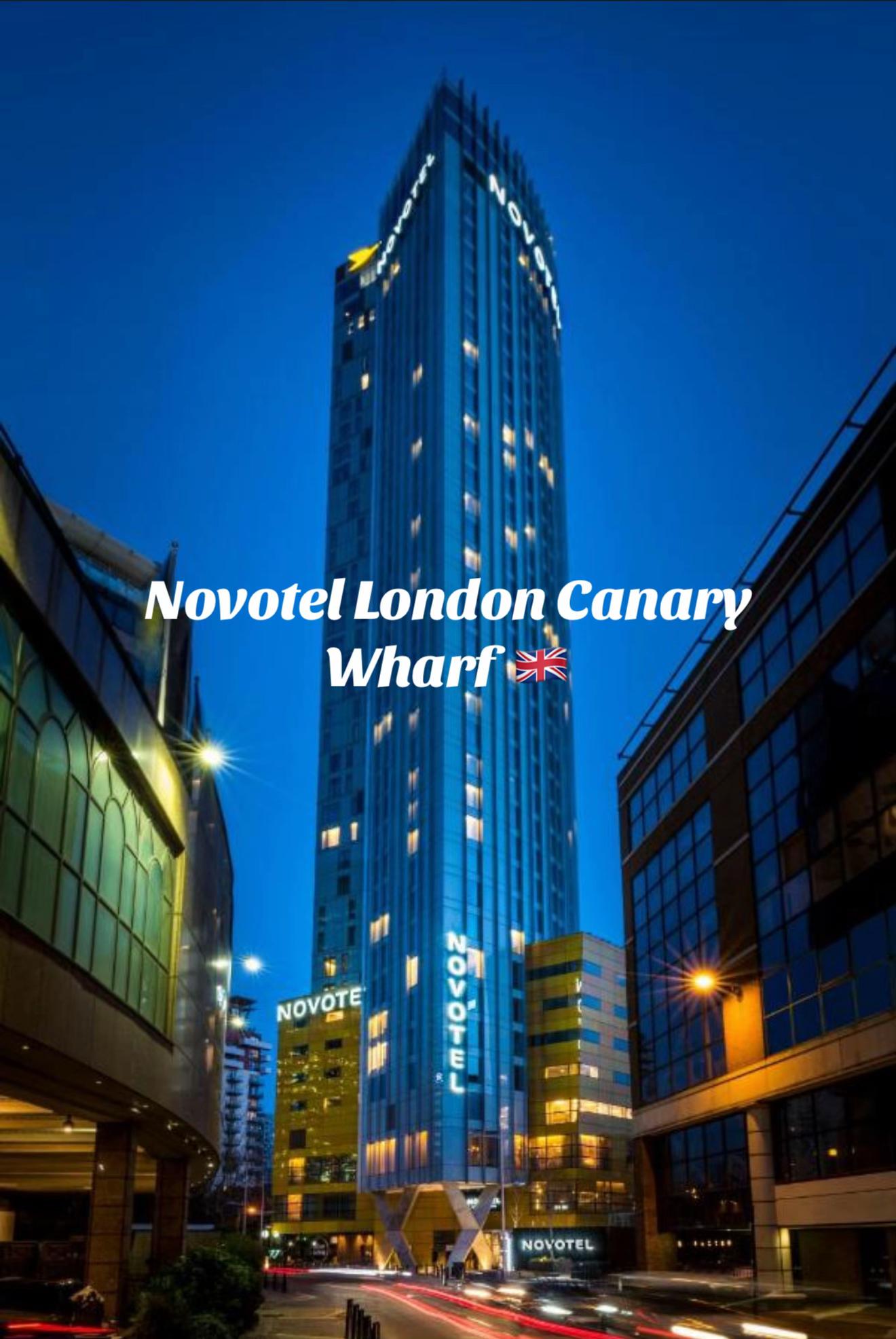 Stay in a modern 4-star hotel in the heart of London’s iconic Canary Wharf district, perfect for bot