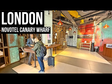 REAL HOTEL REVIEW: Novotel - London Canary Wharf