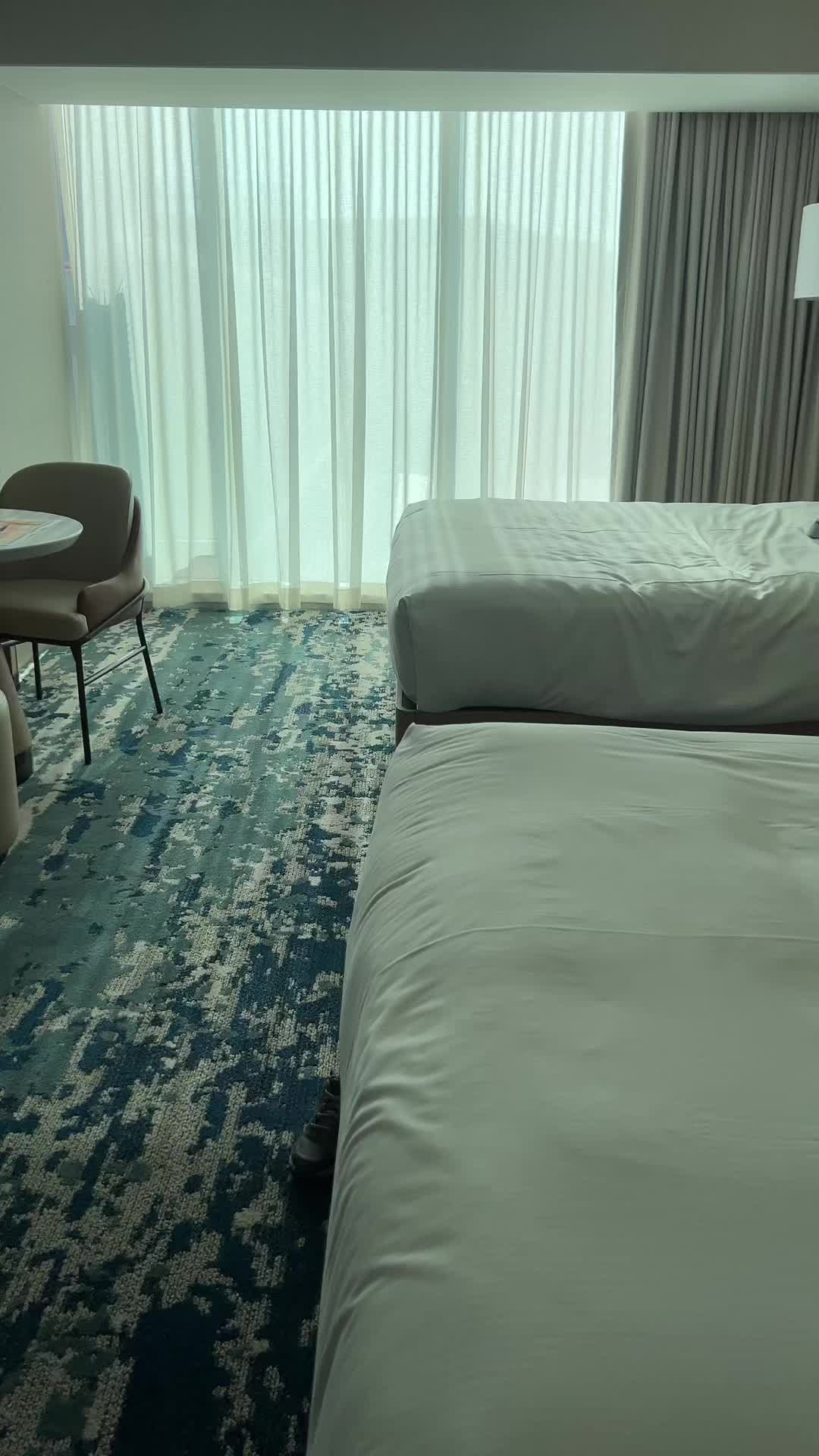 Hilton Anaheim 📍The Hotel is located right across from Disneyland and right next to the Anaheim Con