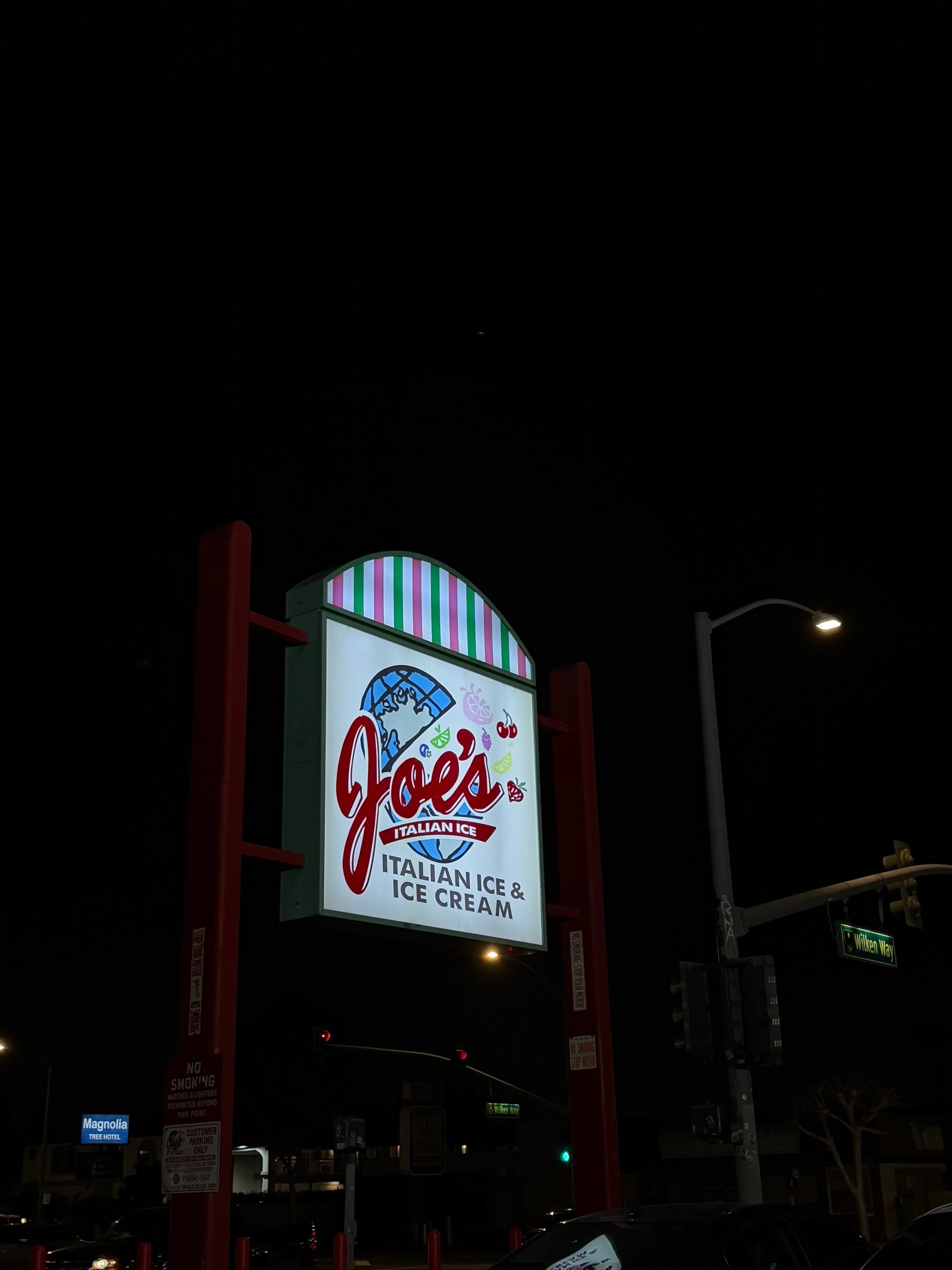 #joesitalianice #asethetic #anaheimcalifornia #musttry #yummy #cravingsatisfied
