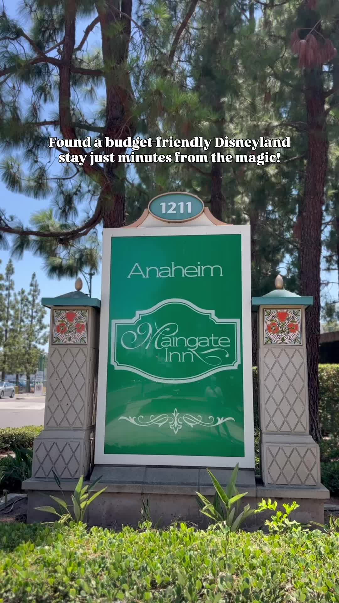 A convenient Anaheim stay close to Disneyland magic ✨🏰 Perfect for your next park getaway when you 