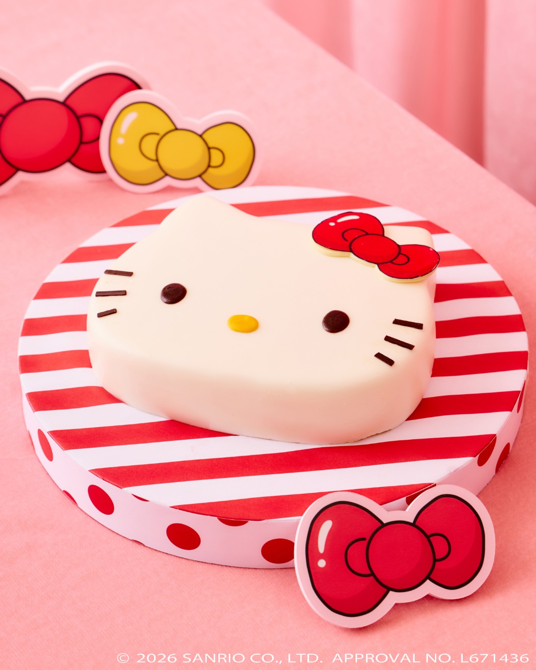 ＼ 9月4日(金)より開催🍨🎀 HELLO KITTY RIBBON RIBBON Sweets Buffet ／

ビュッフェラインを彩るのは、鮮やかで遊び心あふれるスイーツの数々。

ハローキ