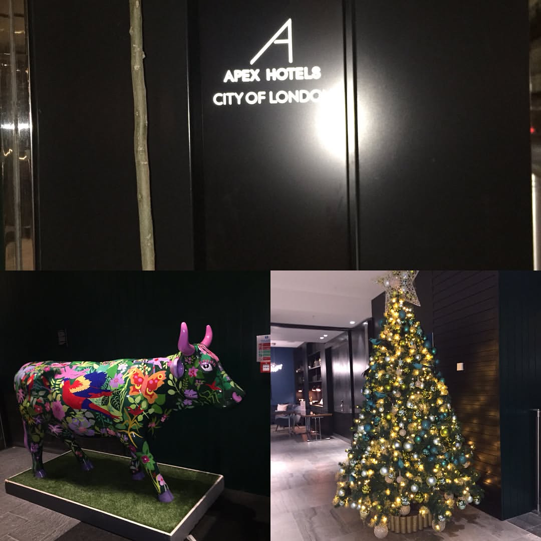 #apexcityoflondonhotel#foodcoma#greatplace#workperk#2017