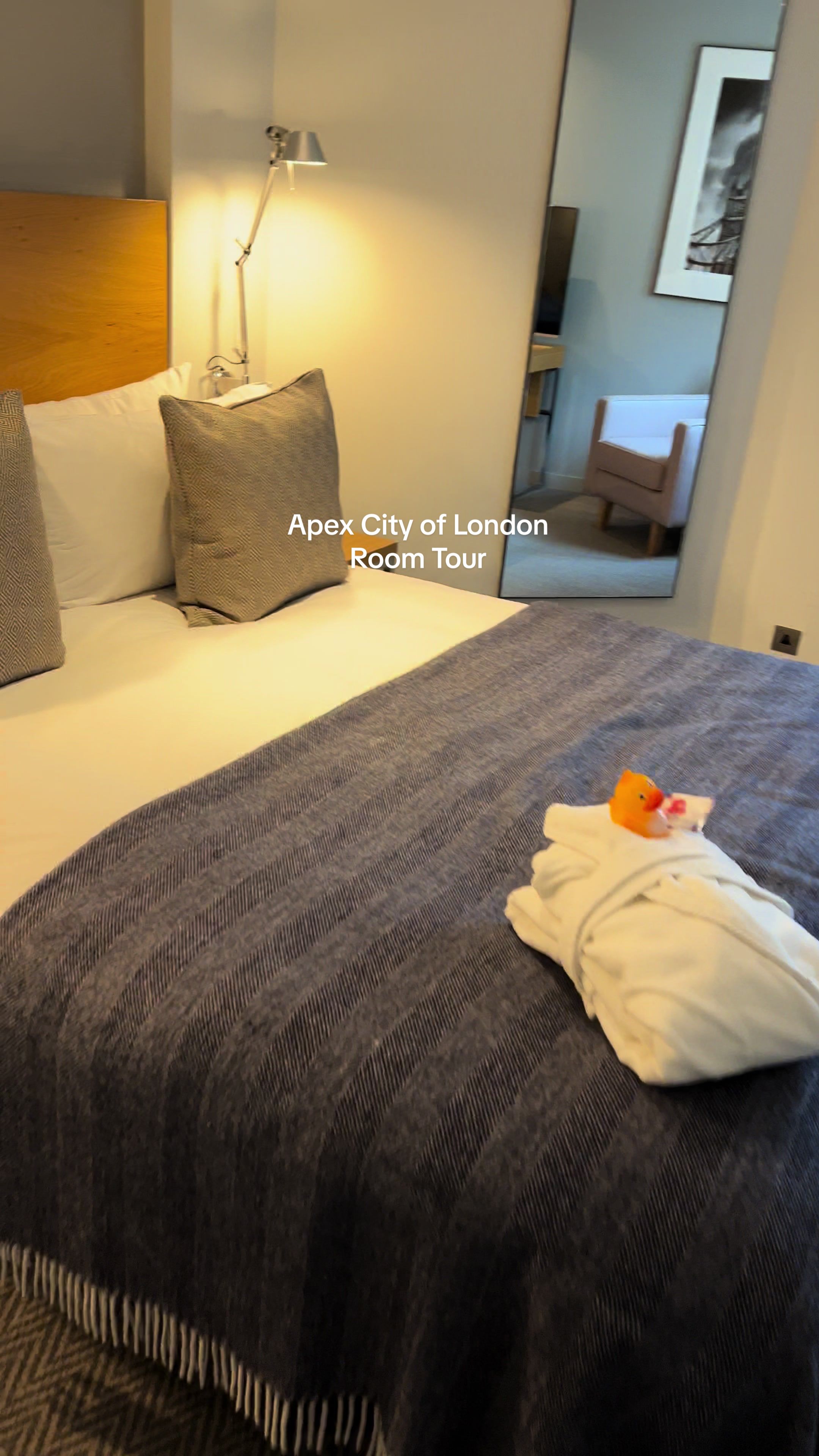 Apex City of London Hotel 10/10 #weekendtrip #london #uk #blackgirltravel #roomtour #hotel