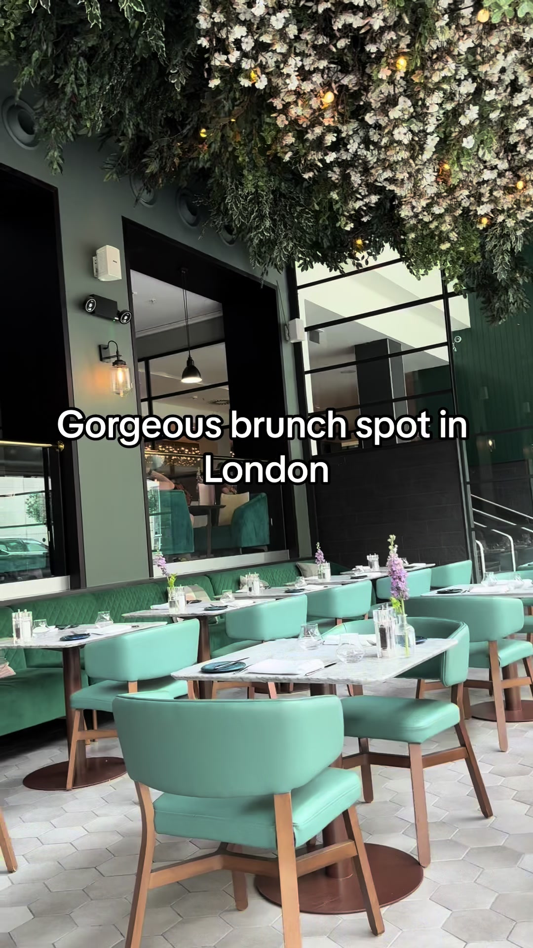 Have you heard abouts this brunch spot in London?

Located in Apex Hotel near the Tower of London, t