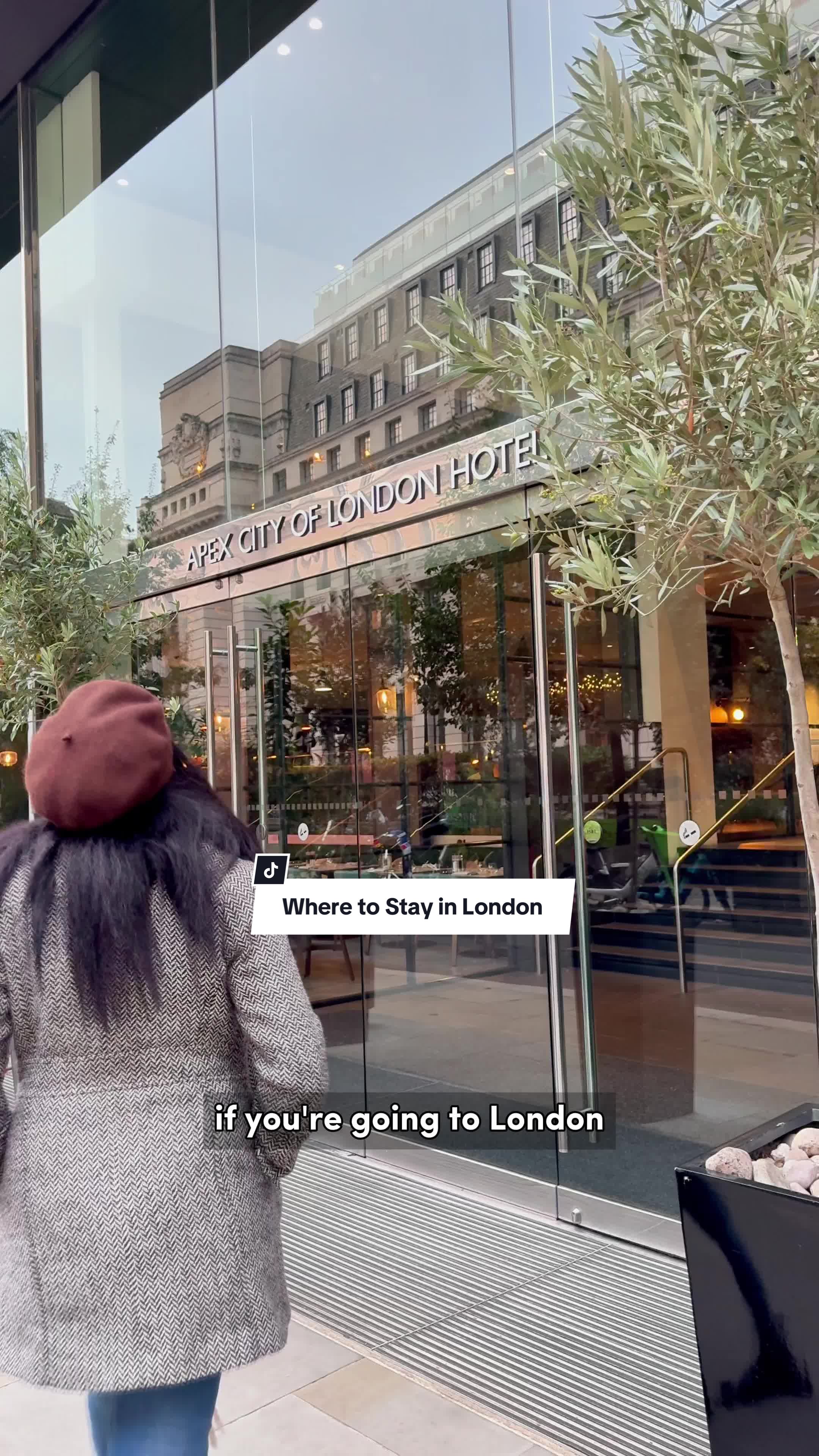 AD @apexhotels time for a lovely stay at the APEX City of London hotel ✨a 4-star stylish and sustain