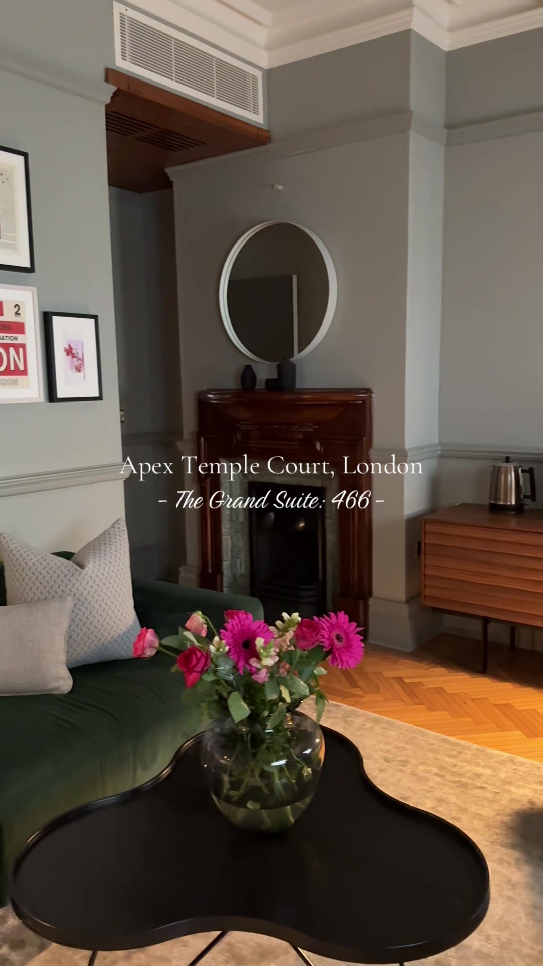 WOW! What an experience..
The amazing Grand suite at the #apextemplecourthotel 🥂

#london #hotels #