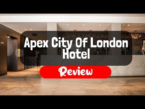 Apex City Of London Hotel Review - Is This London Hotel ...