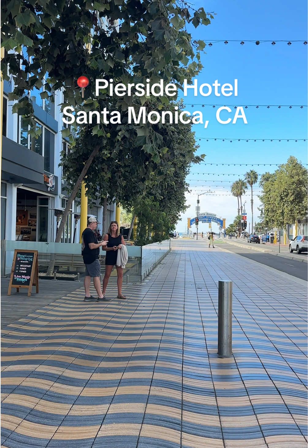 Pierside hotel is a great location near the Santa Monica pier and all the restaurants on Ocean Ave! 