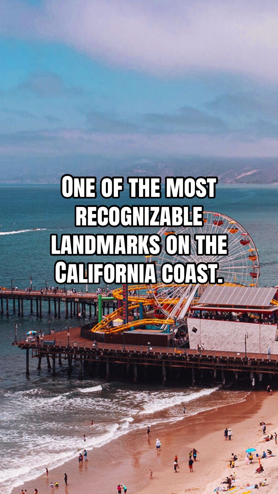 Southern California has many famous places, but the Santa Monica Pier stands out for both its histor