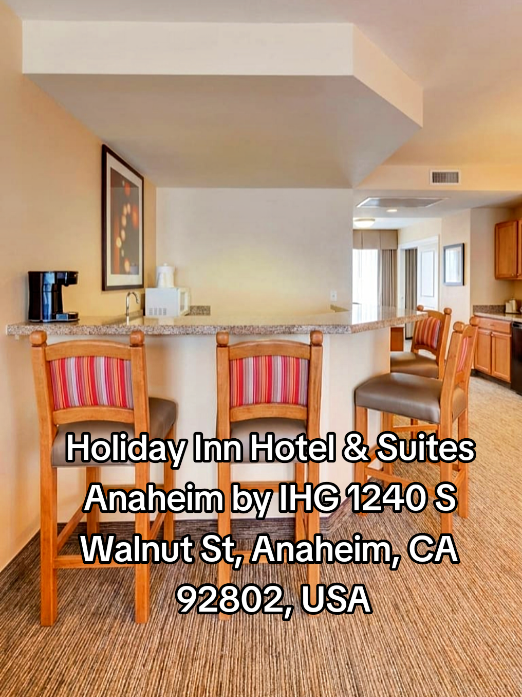 Holiday Inn Hotel & Suites Anaheim by IHG 1240 S Walnut St, Anaheim, CA 92802, USA