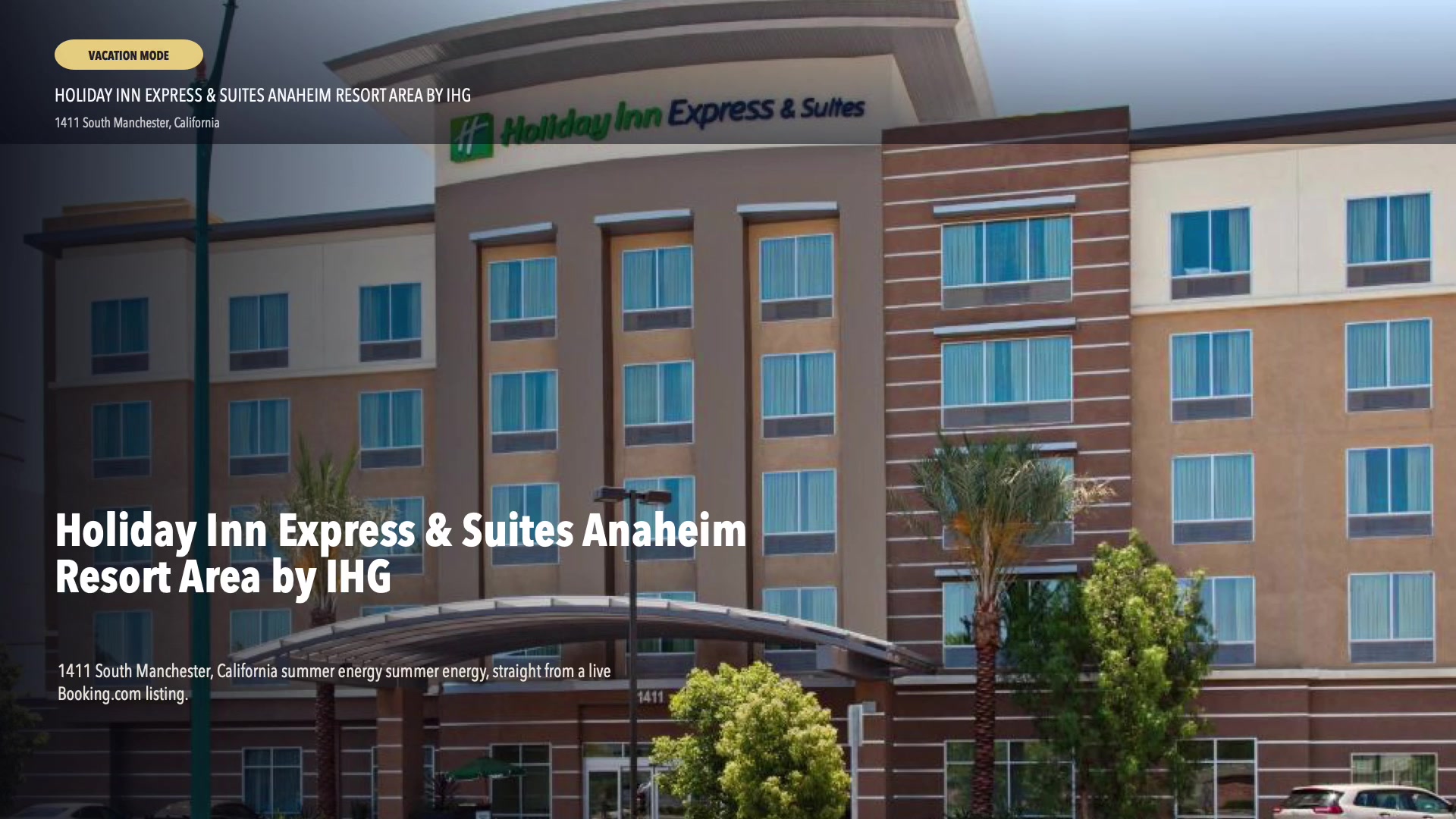 Holiday Inn Express & Suites Anaheim Resort Area by IHG
Pool day to golden hour to late dinner, this