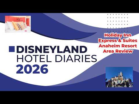 Holiday Inn Express & Suites Anaheim Resort Area Review