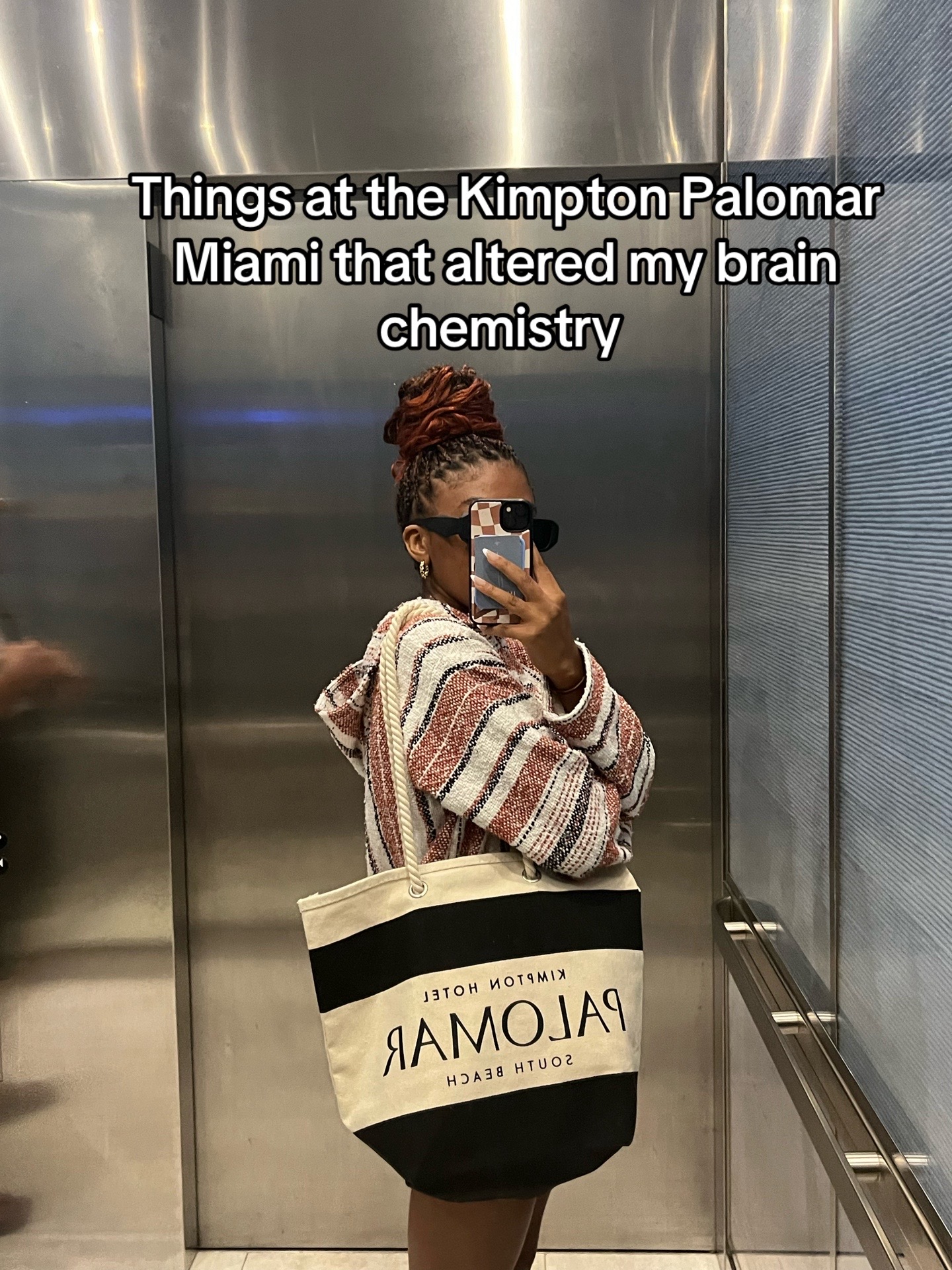 If youre ever looking for a hotel in south beach definitely reccomend one of the @Kimpton but the Pa