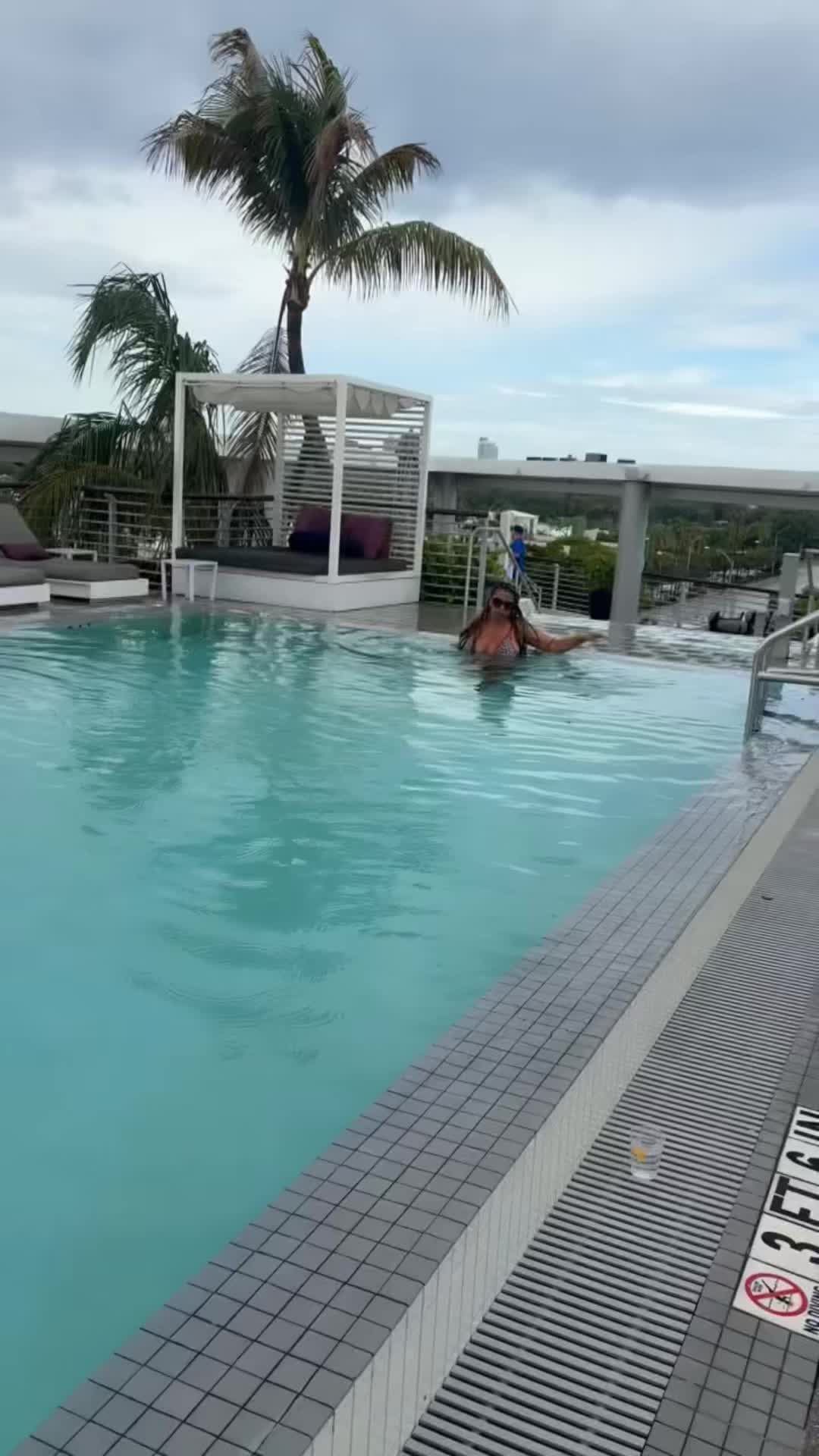 I highly recommend Kimpton -hotel Palomar south beach 
The customer service is amazing , no resort f