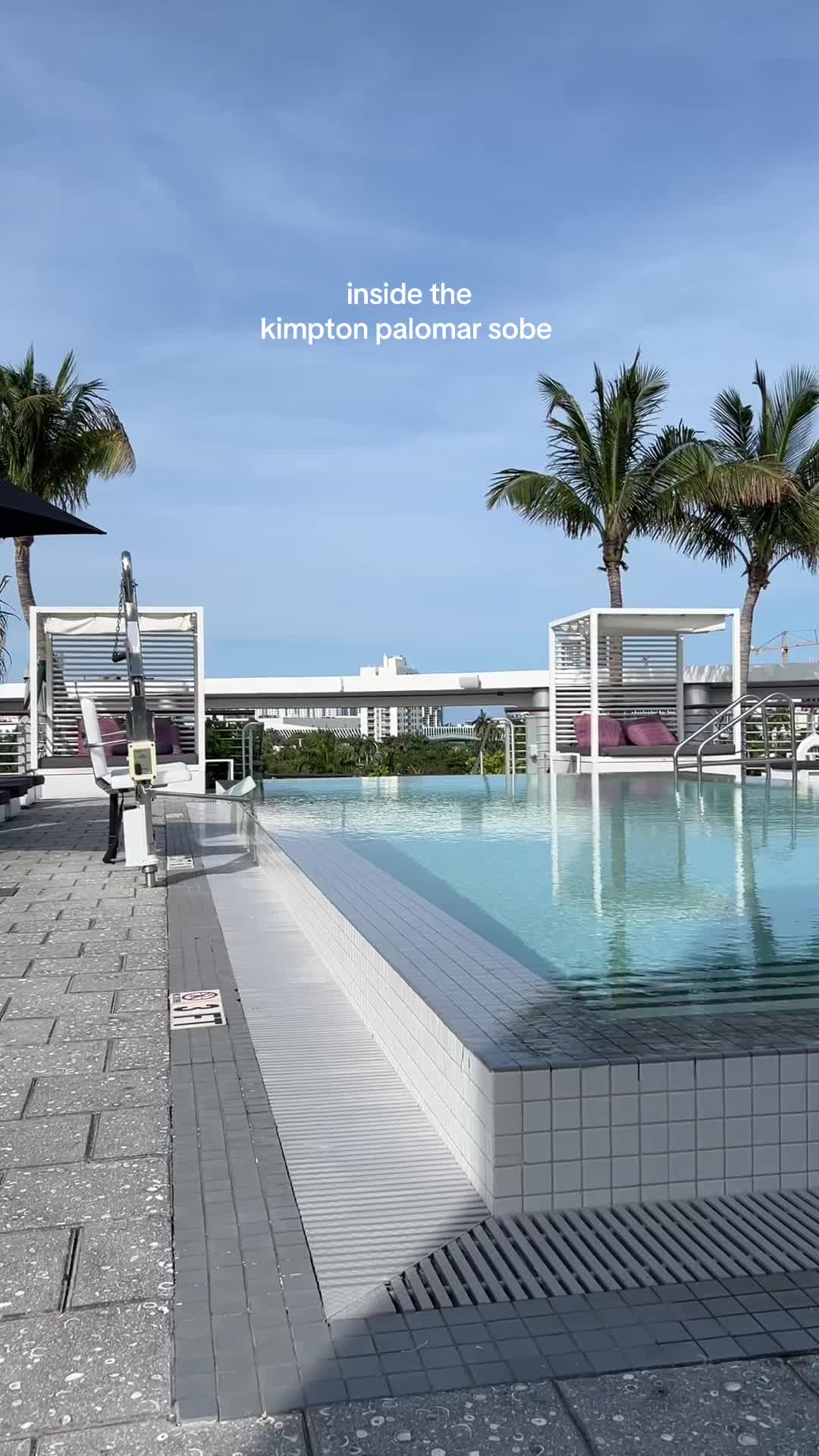I had a great nights stay at the  Kimpton Palomar South Beach! @Kimpton by IHG 

#palomarsobe #miami