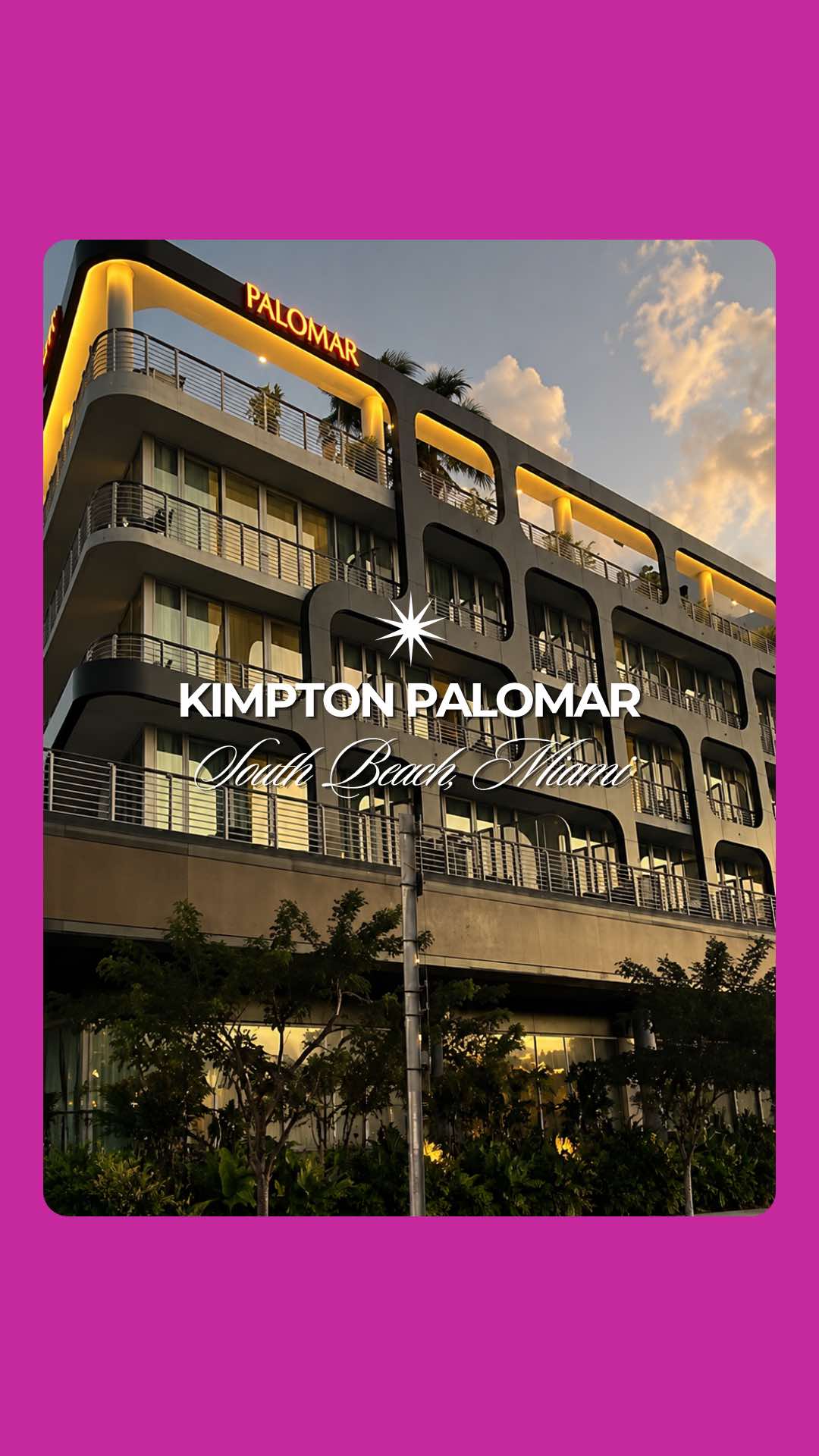 Discover a different side of Miami Beach.

Tucked away in the vibrant Sunset Harbour neighborhood, K