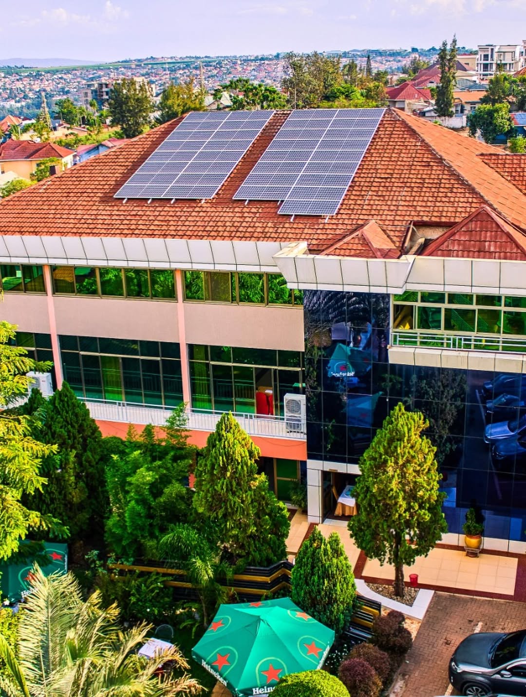 Great food, comfortable rooms, and unforgettable moments all in one place. Visit Olympic Hotel Kigal