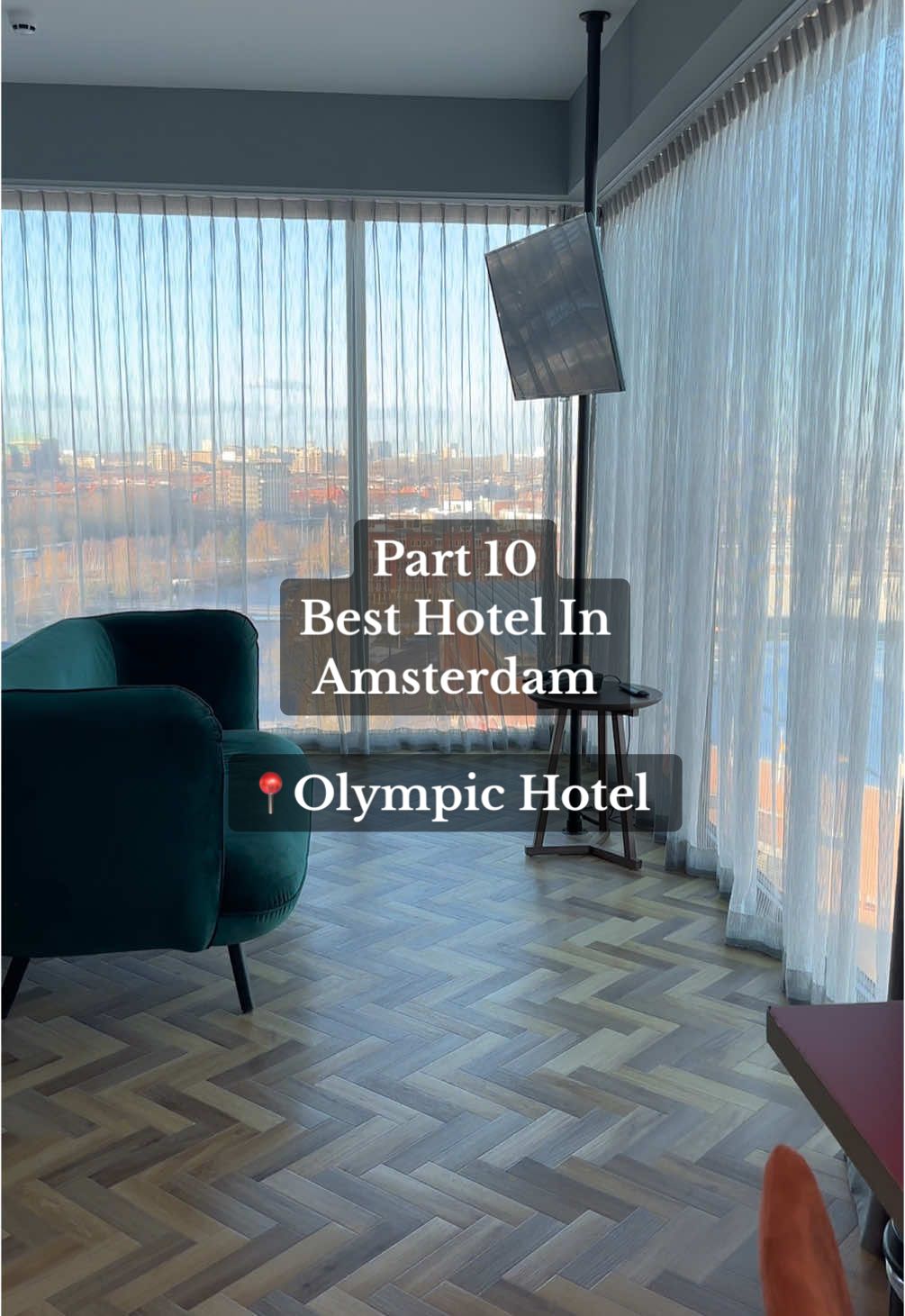 Part 10 Best hotel in Amesterdam 
📍Olympic Hotel 

#creatorsearchinsights #besthotelinamsterdam #am