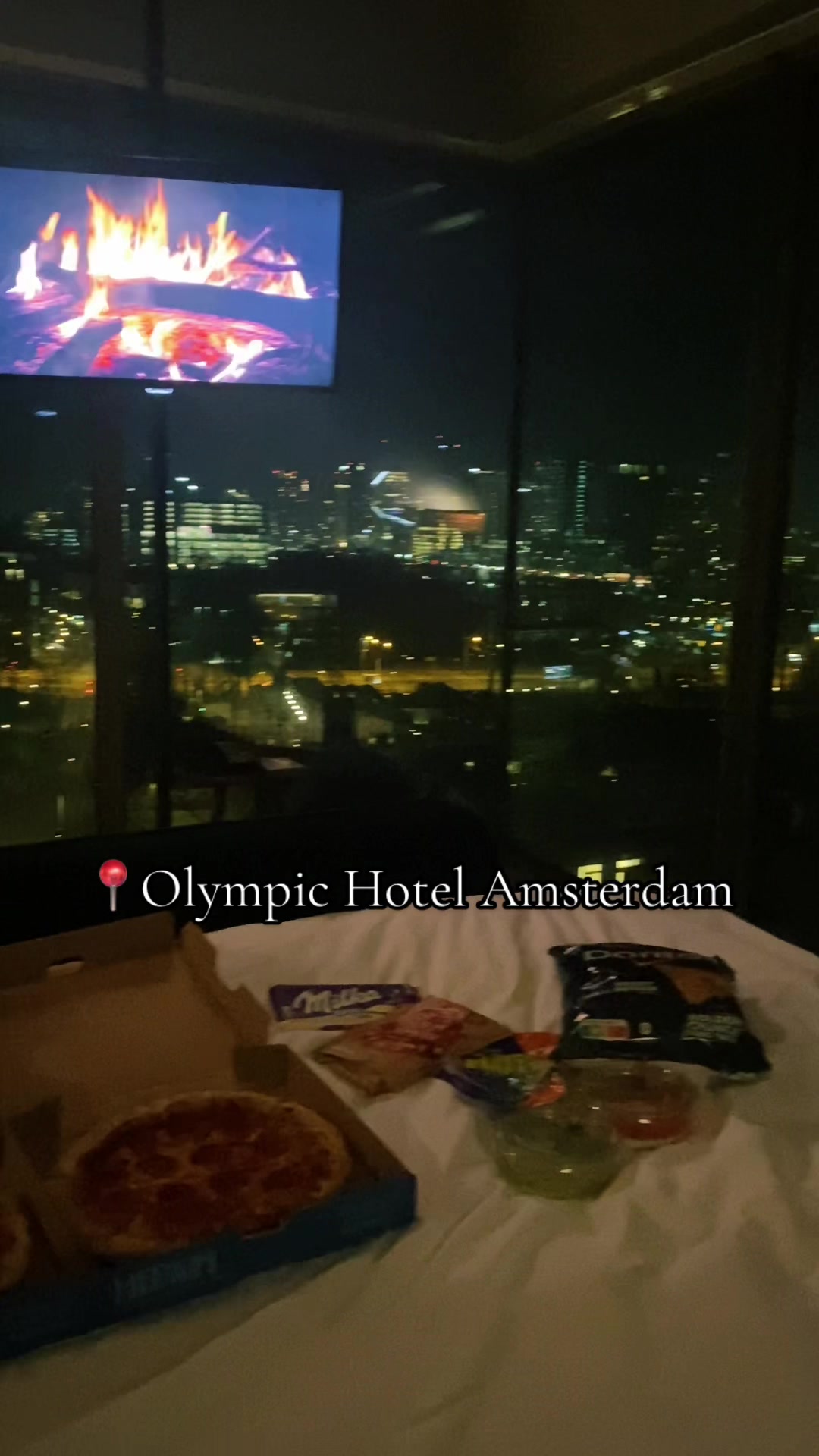 The most stunning view 😍
#amsterdam #amsterdamcity #hotel #olympichotelamsterdam #views #wheretosta