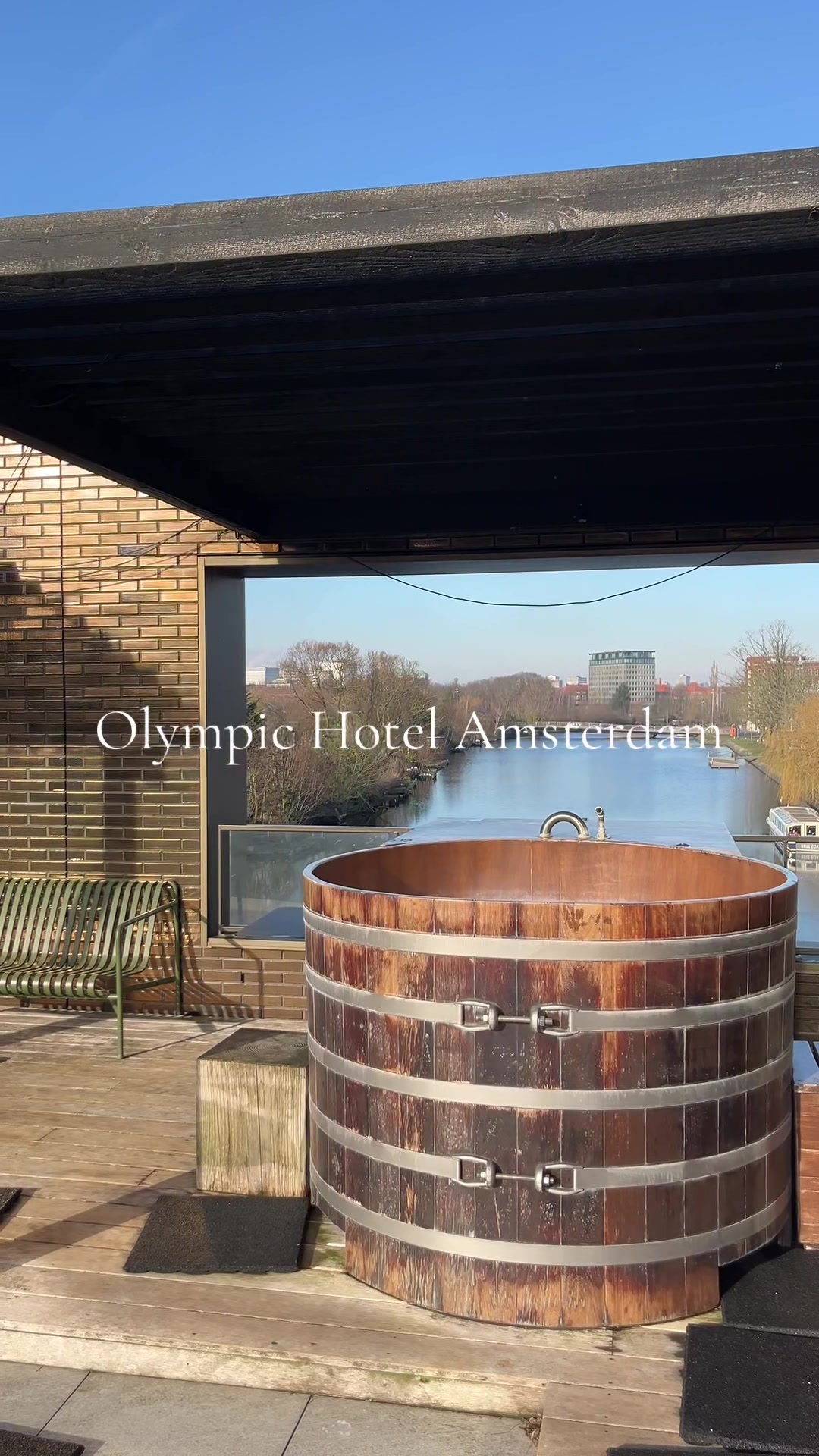 📍Olympic Hotel, Amsterdam #fyp #amsterdamhotel #amsterdam #amsterdamvlog #traveltiktok #olympichote