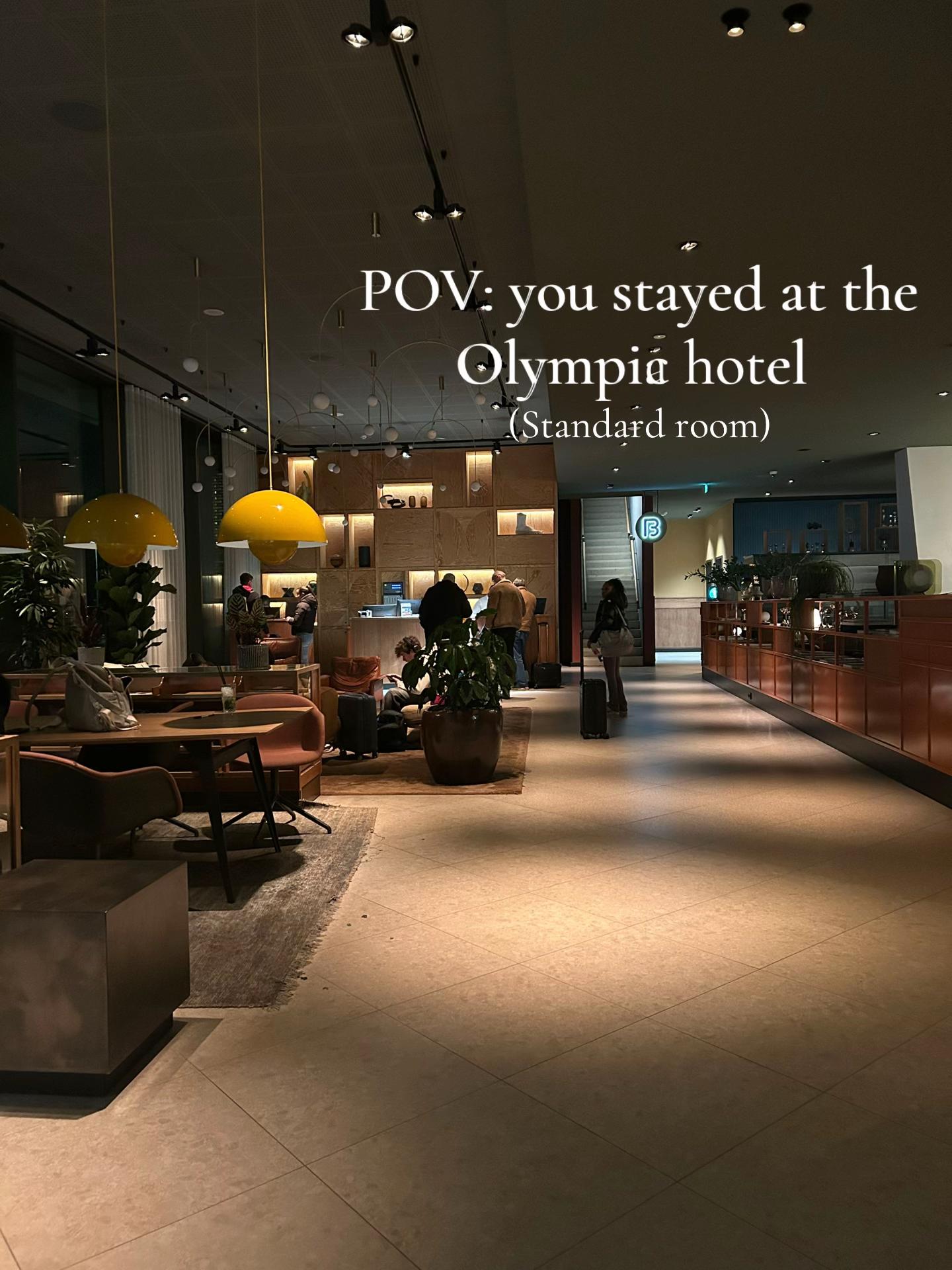 Our stay at the Olympic hotel Amsterdam…cute & cosy 🤍 #fyp #olympichotel #amsterdam #amsterdamhotel