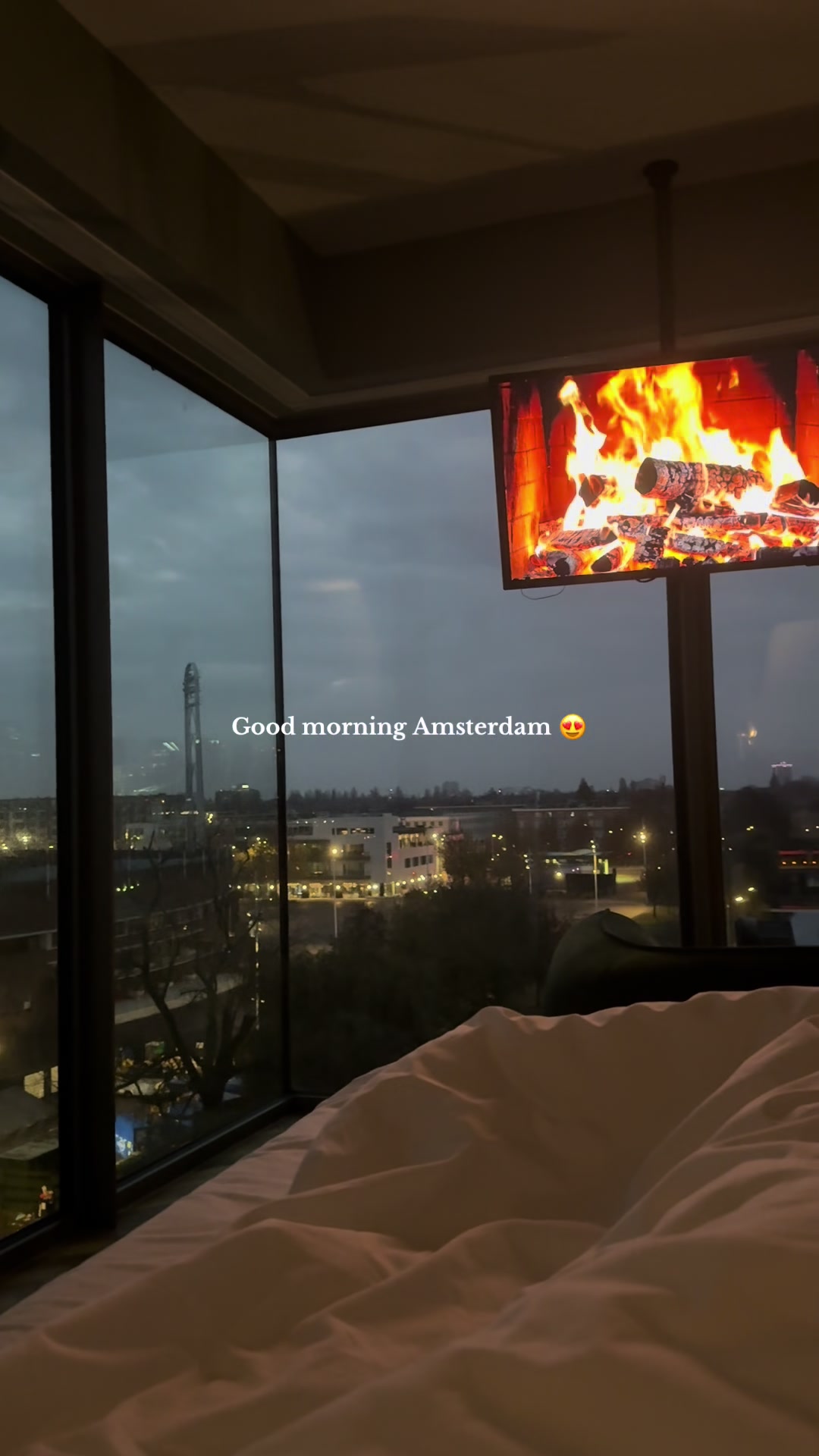 🏙️😍 #amsterdam #fyp #olympichotelamsterdam