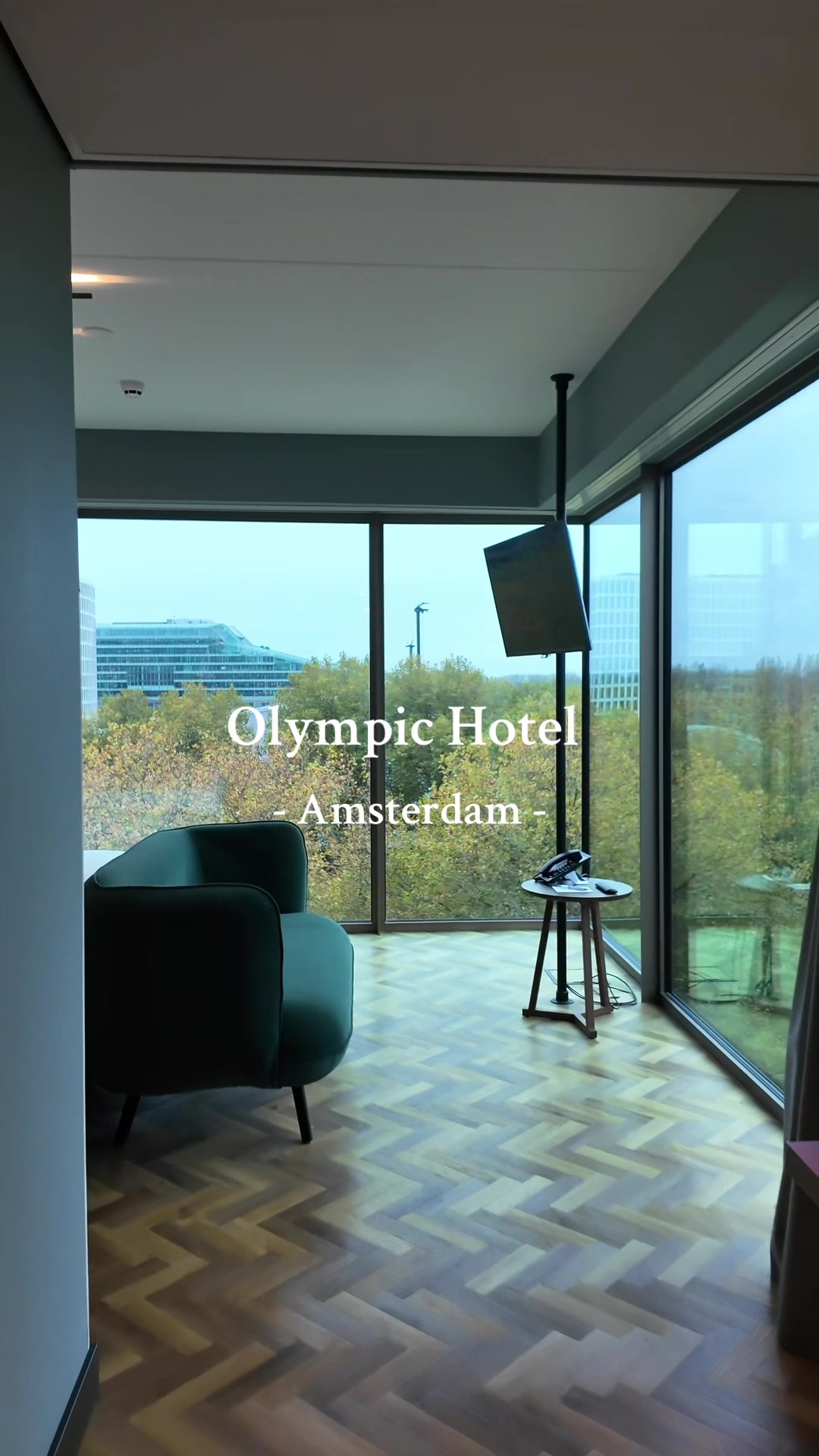 Such a stunning room ! #amsterdam #olympichotel #citybreak #traveltok