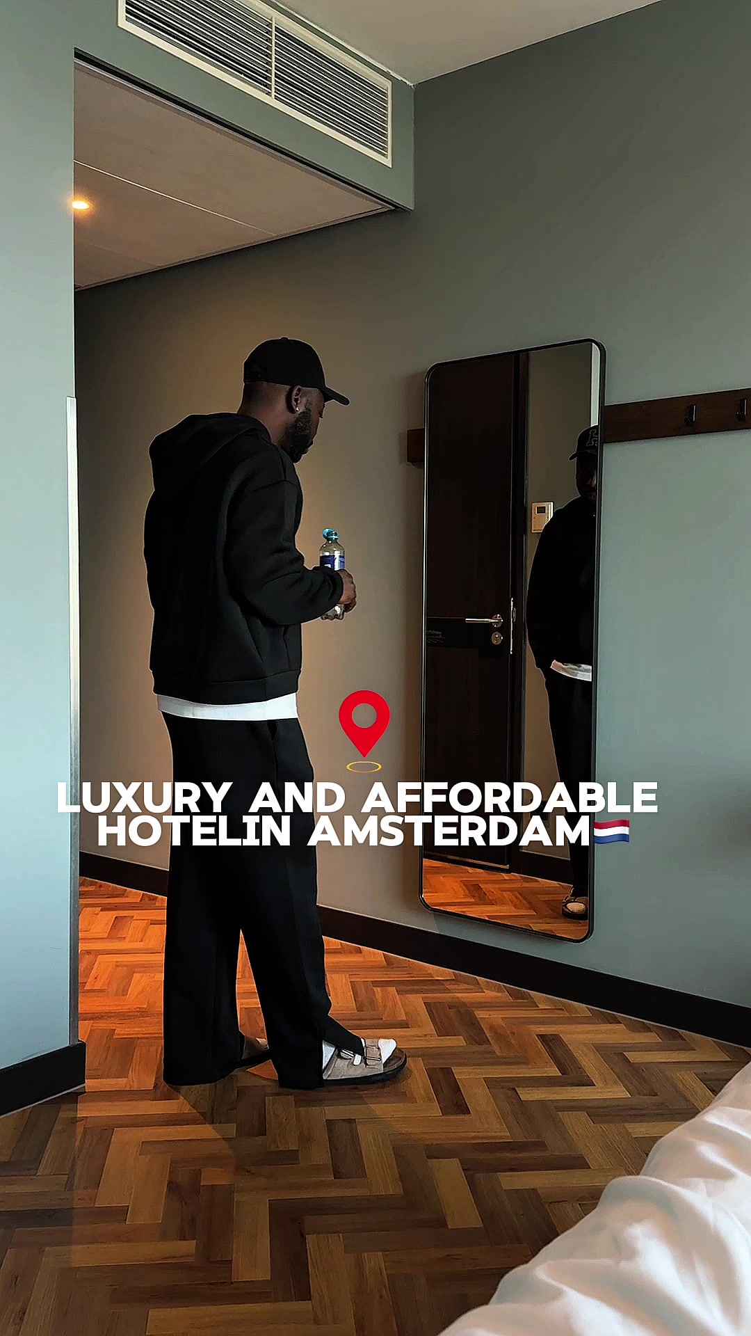 Beautiful Luxury yet affordable hotel recommendation in Amsterdam🇳🇱

Visited Amsterdam for few day