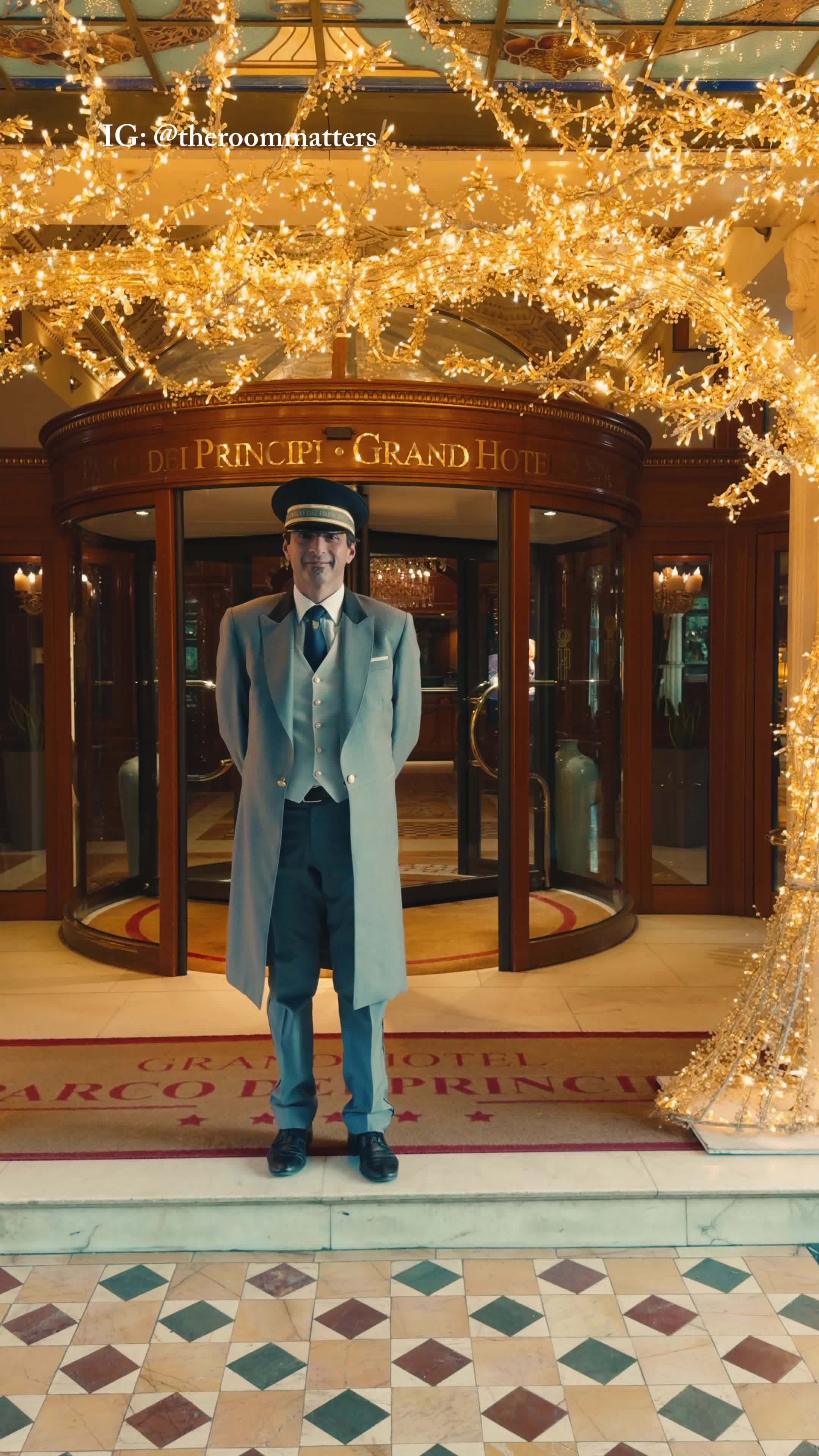 ✨ Step into the timeless charm of a Roman icon… ✨

🎄 A unique stay in the heart of Rome, where luxu